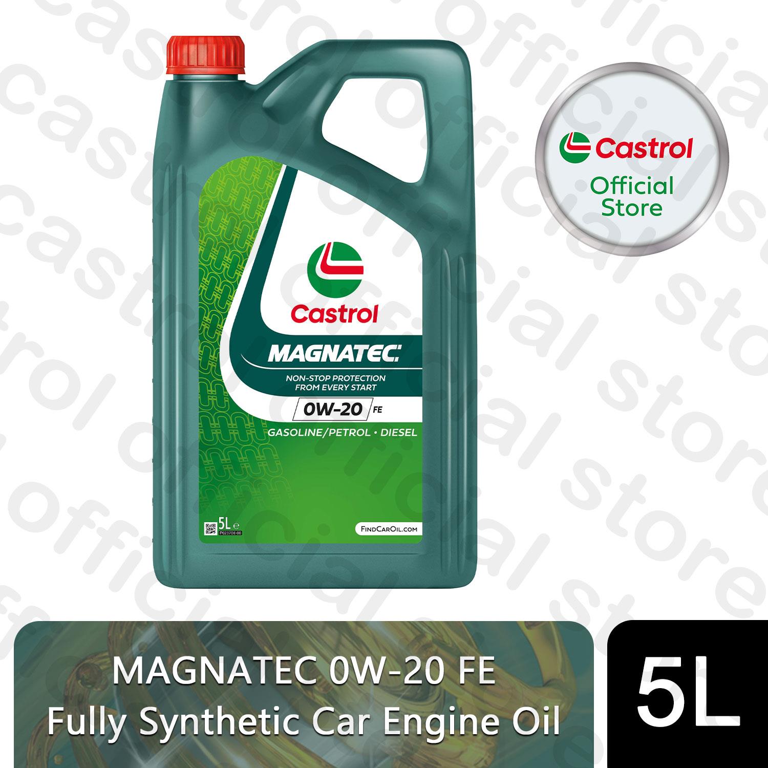 CASTROL MAGNATEC Car Engine Oil Fully or Semi-Synthetic Oil 1, 4, 5 or 8L - Picture 100 of 184