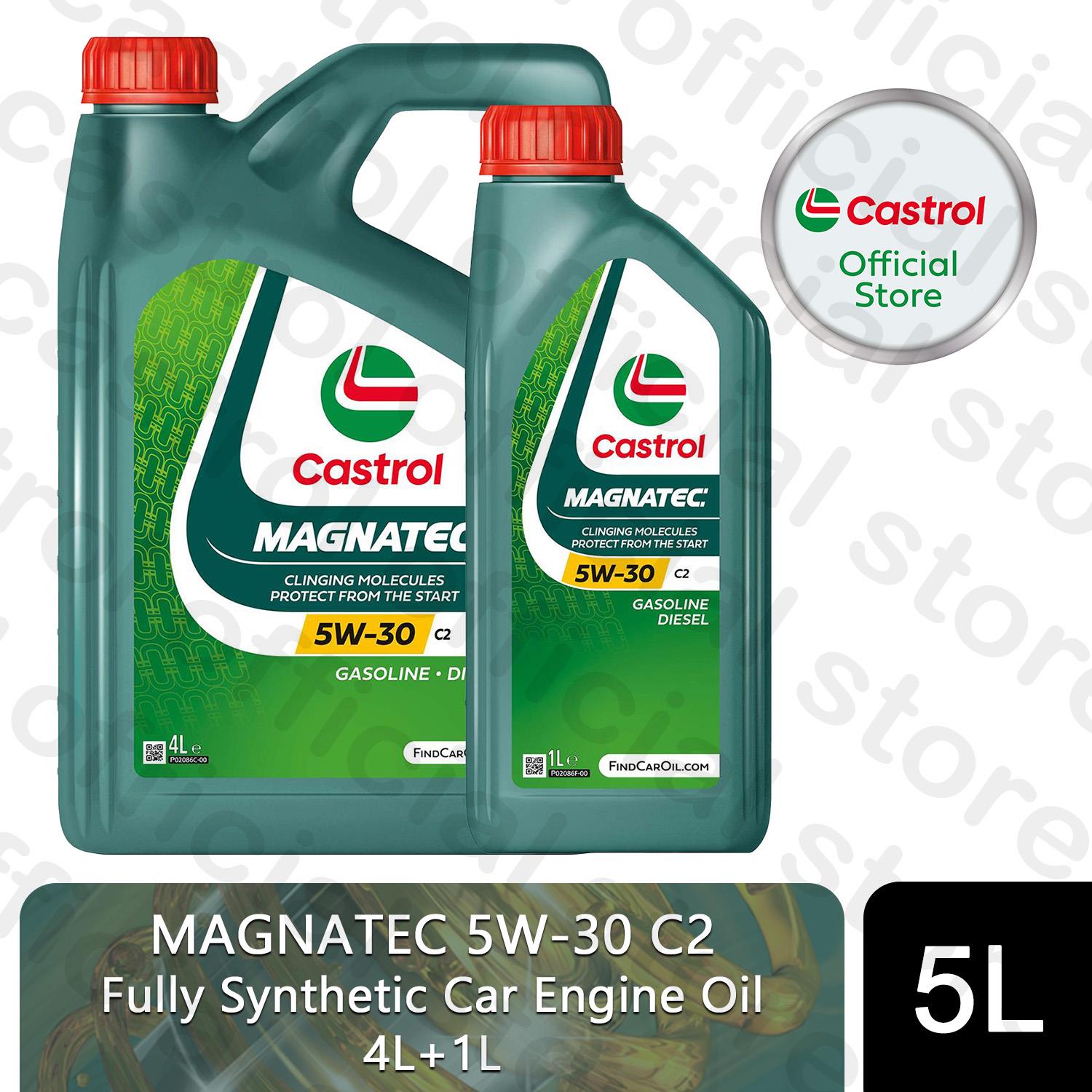 CASTROL MAGNATEC Car Engine Oil Fully or Semi-Synthetic Oil 1, 4, 5 or 8L - Picture 156 of 184