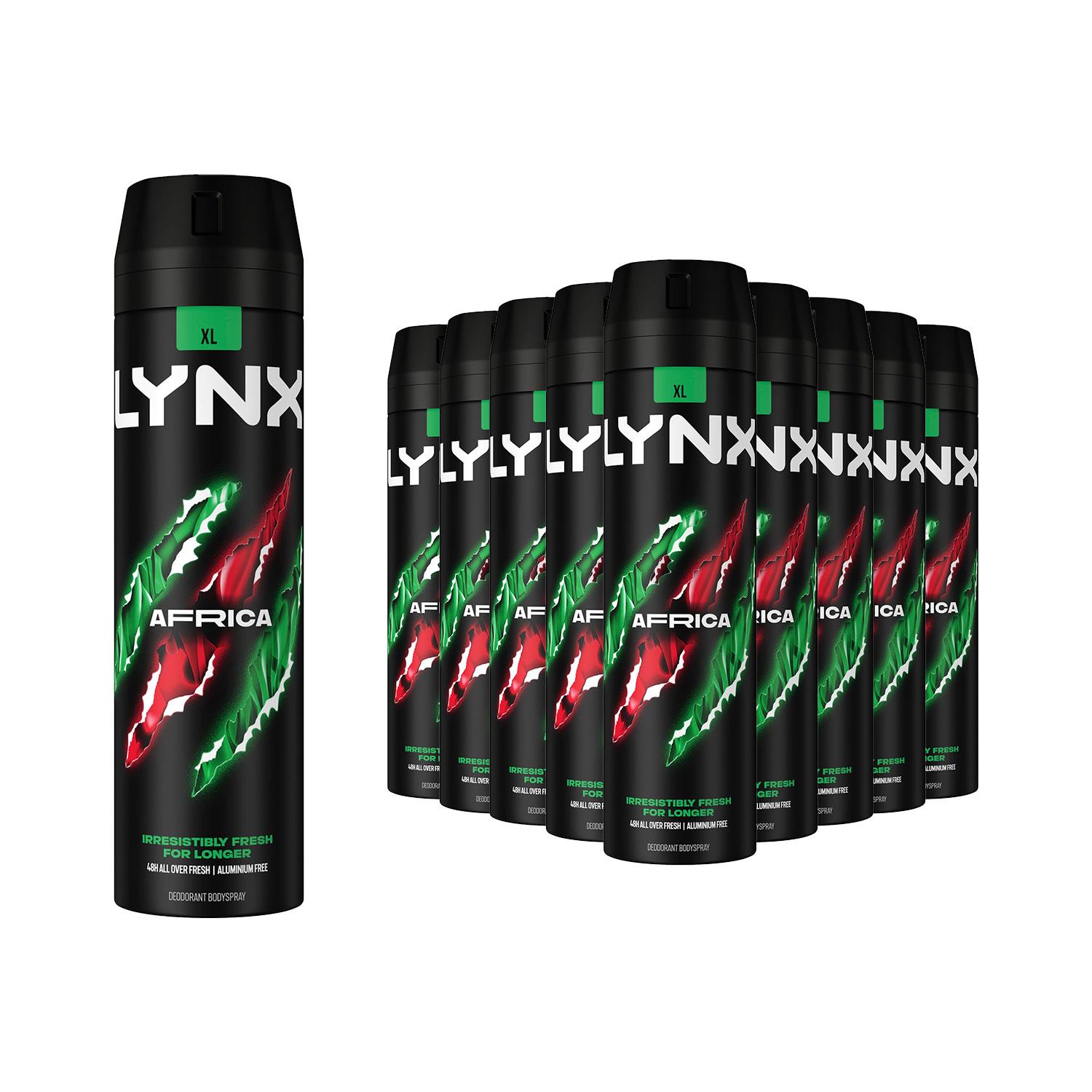 Lynx XL 48-Hour High Definition Fragrance Body Spray Deodorant 24 Pack, 200ml - Picture 19 of 82