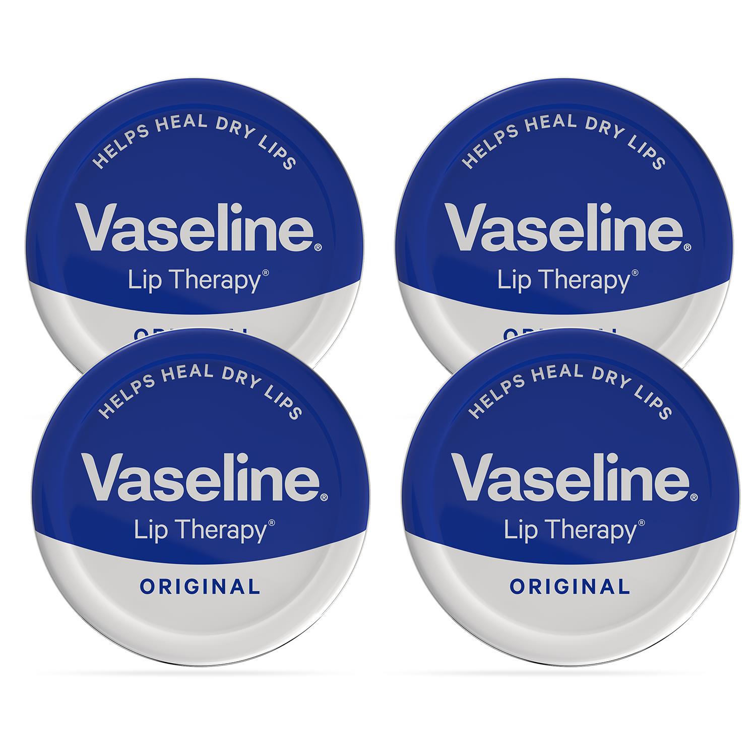Vaseline Lip Therapy Petroleum Jelly, Rosy Lips/Aloe Vera/Original/Cocoa, 20gm - Picture 40 of 91