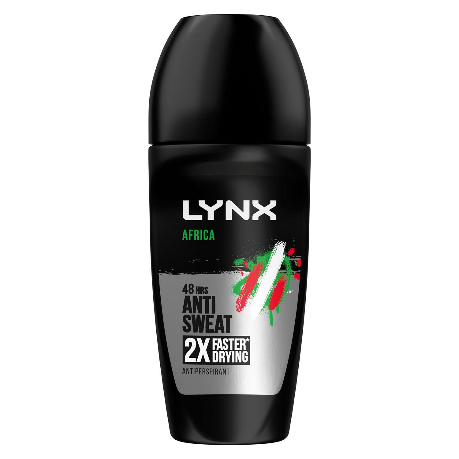 Lynx Africa, Epic Fresh or Sunset Fresh Anti-Perspirant Roll On 50ml, 36 Pack - Picture 19 of 31