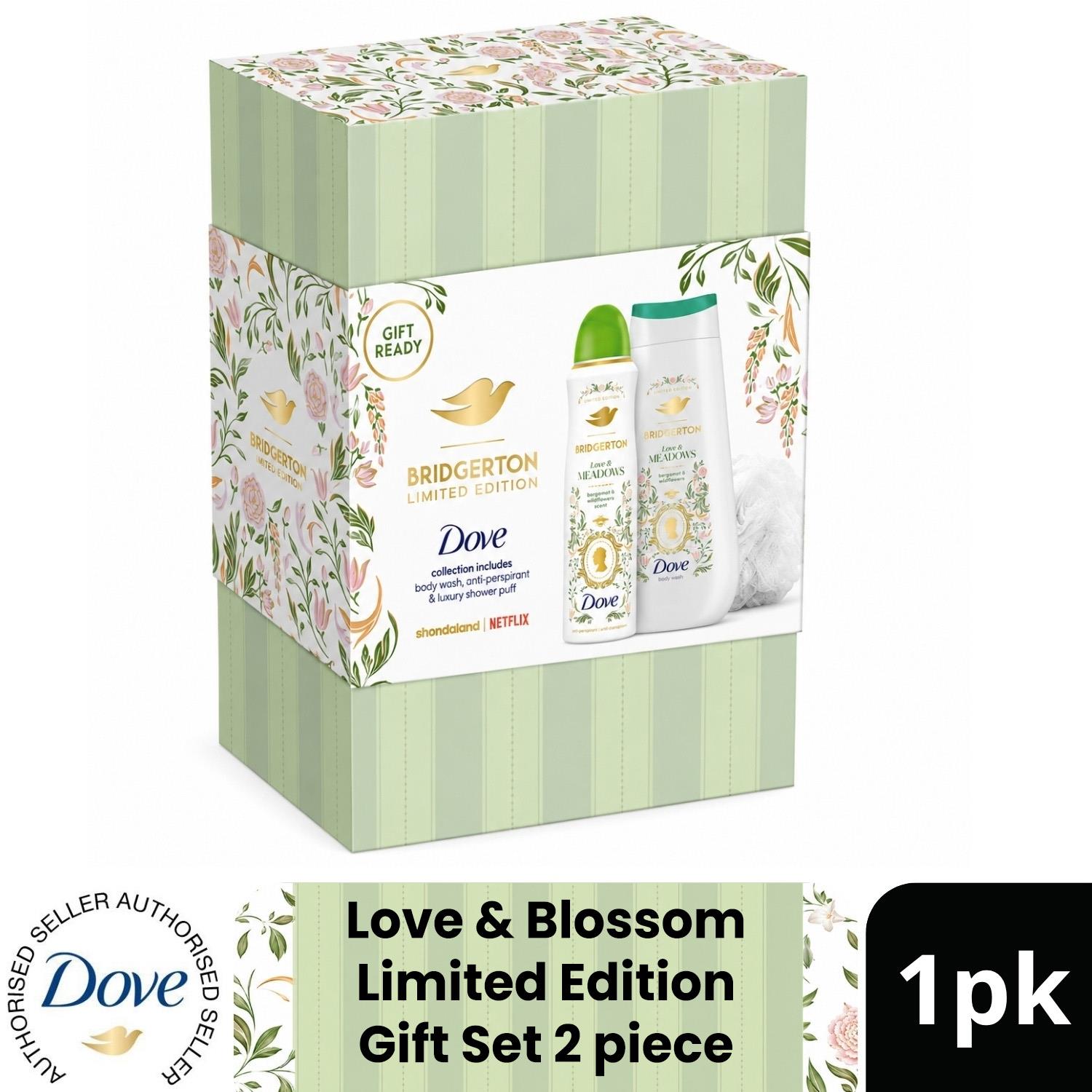 Dove Love & Blossom Limited Edition Gift Set 2 piece - Image 2