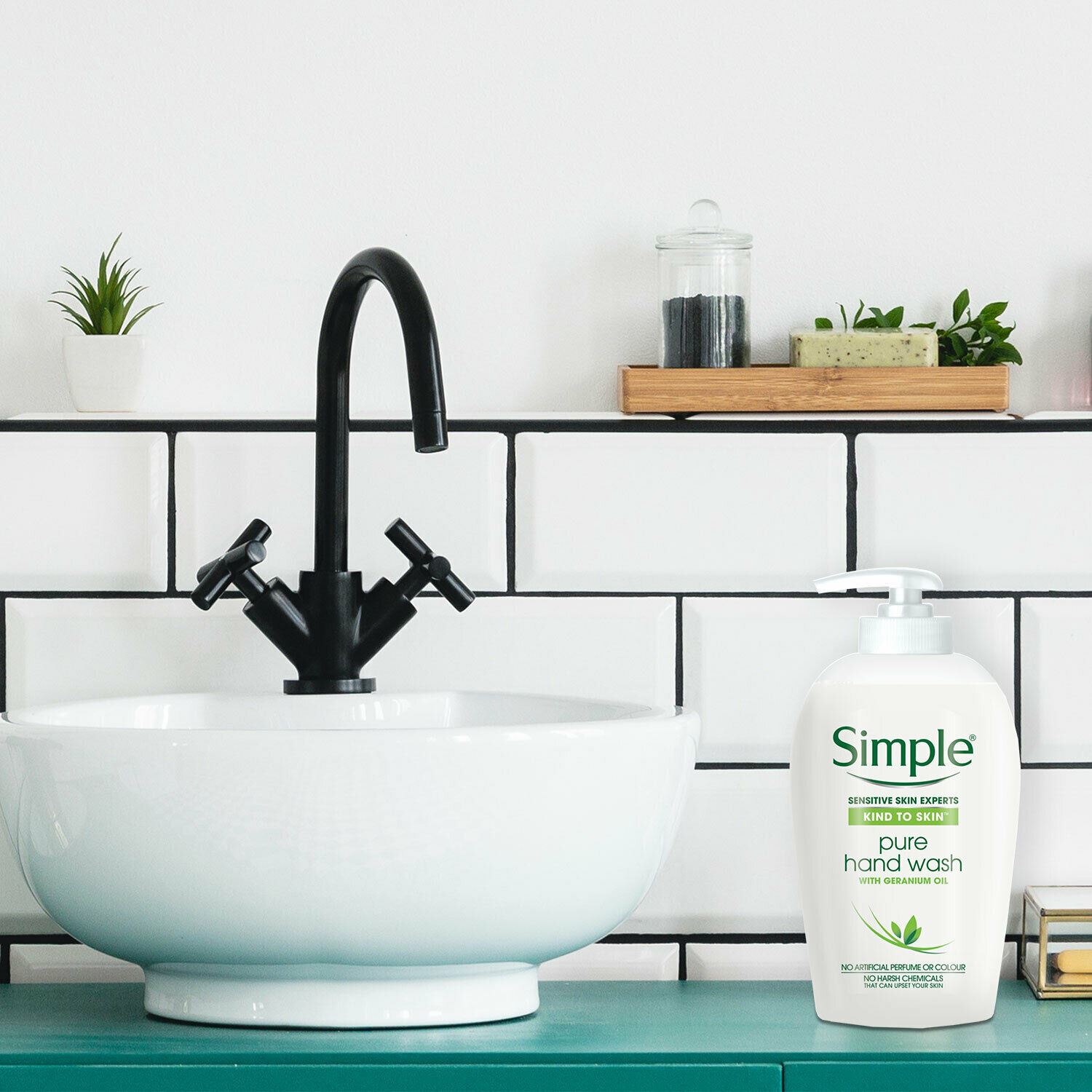 3xor6x 250ml Simple KindtoSkin Sensitive Skin Experts Hand Wash With Natural Oil - Picture 63 of 70