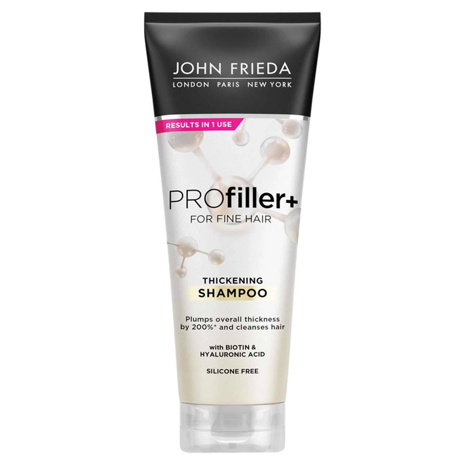 John Frieda Profiller+ Gama de Cuidado del Cabello - Champú, Acondicionador, Spray y Súper Líquido - Imagen 64 de 68