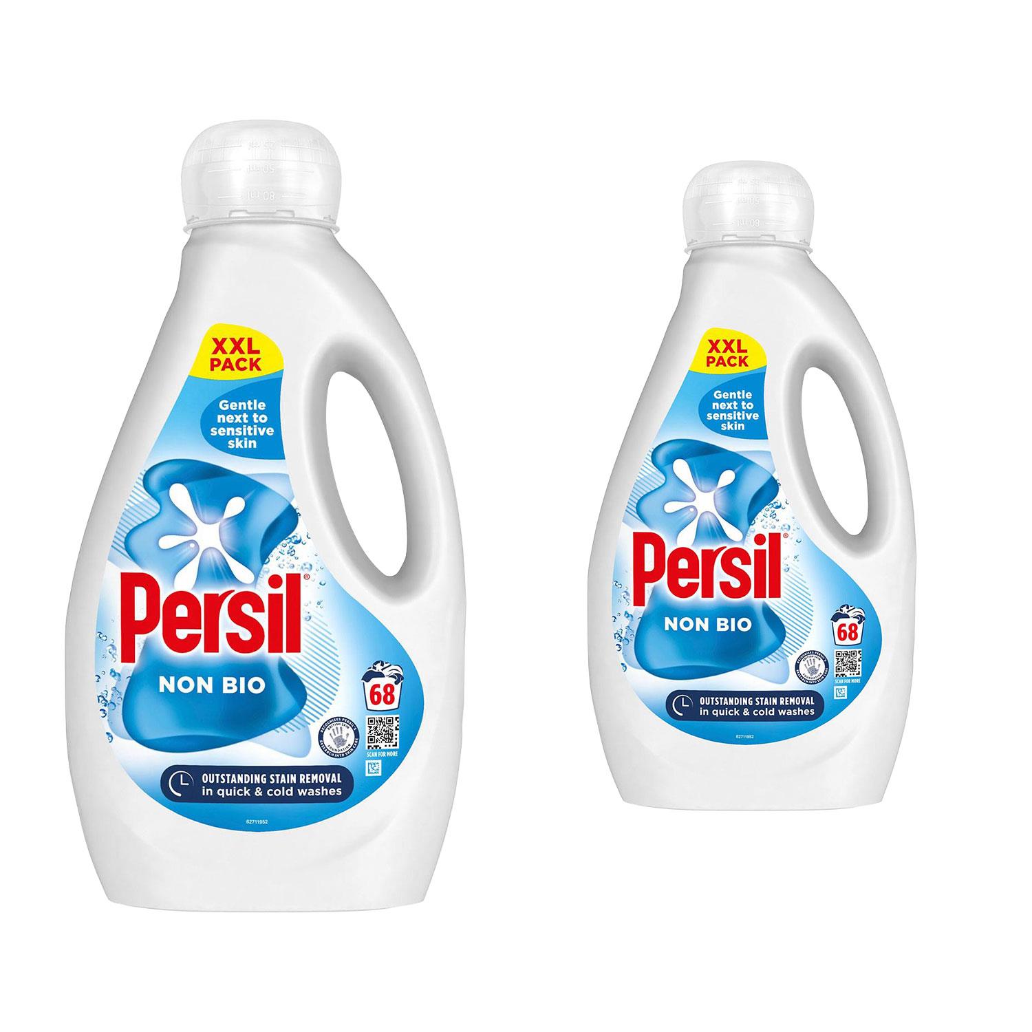 Persil XXL Washing Liquid Detergent Bio, Non-Bio, Colour Protect 1.836L, 68W - Picture 32 of 72