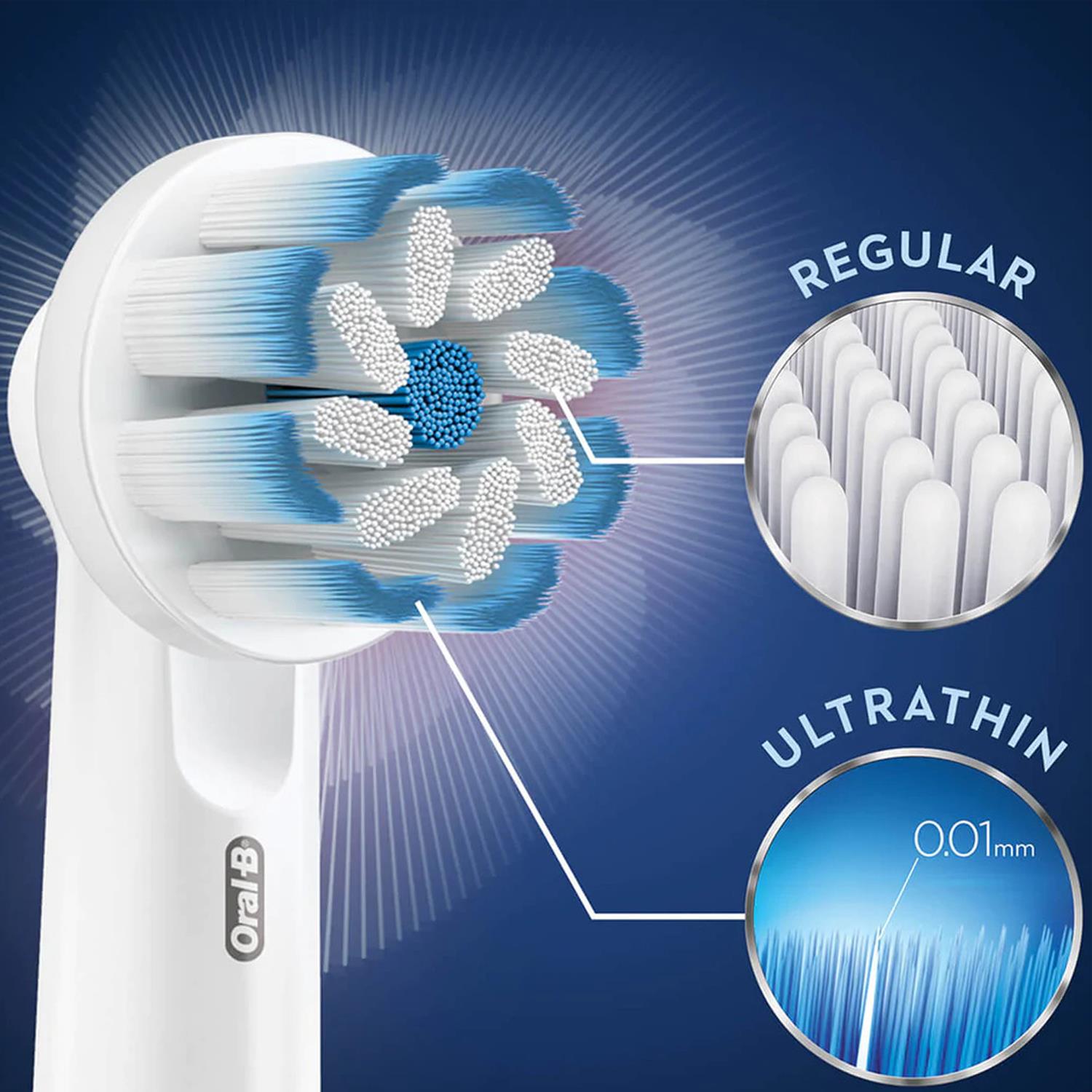 Oral-B GeniusX Wiederaufladbare Elektrische Zahnbürste mit Nachfüllköpfen & Reiseetui - Bild 59 von 62