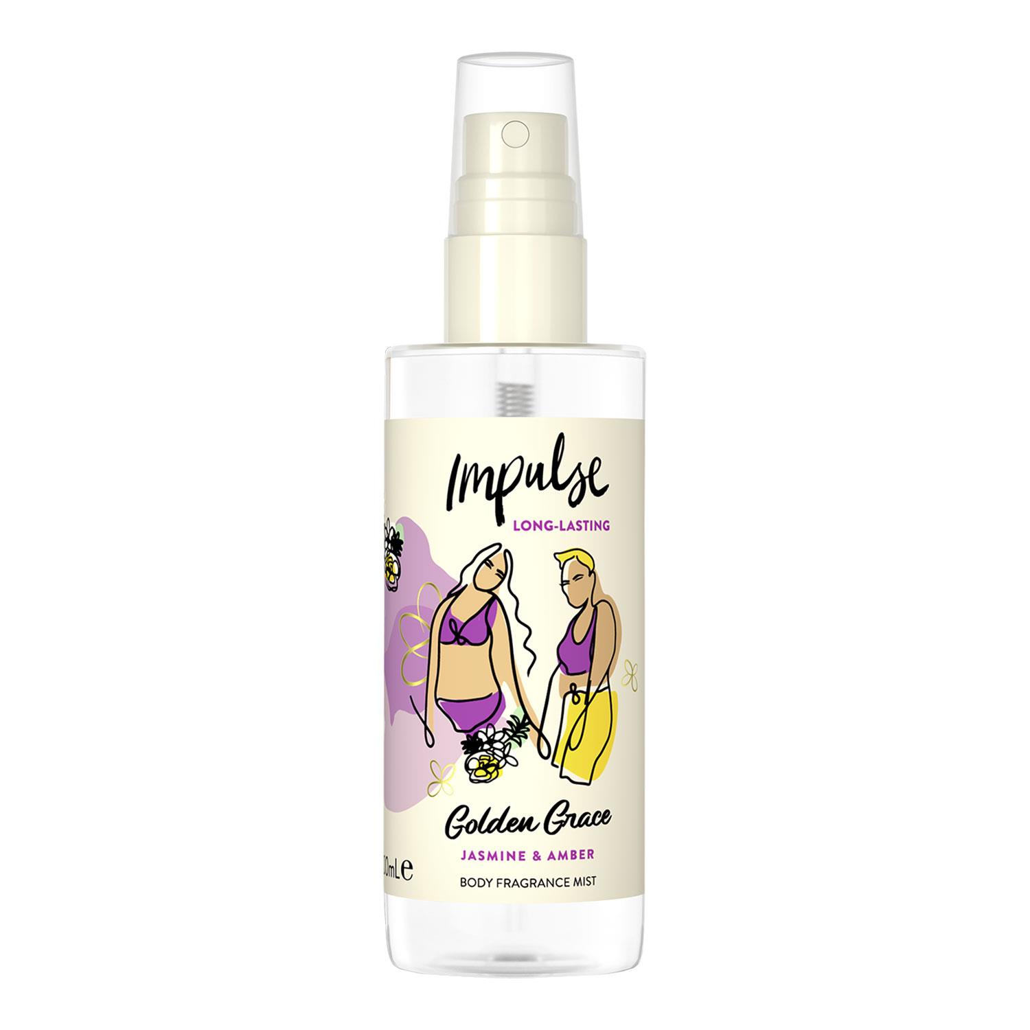 Impulse Body Mist with Long Lasting Fresh Fragrance Range for Women 12 Pk,100ml - Picture 26 of 61