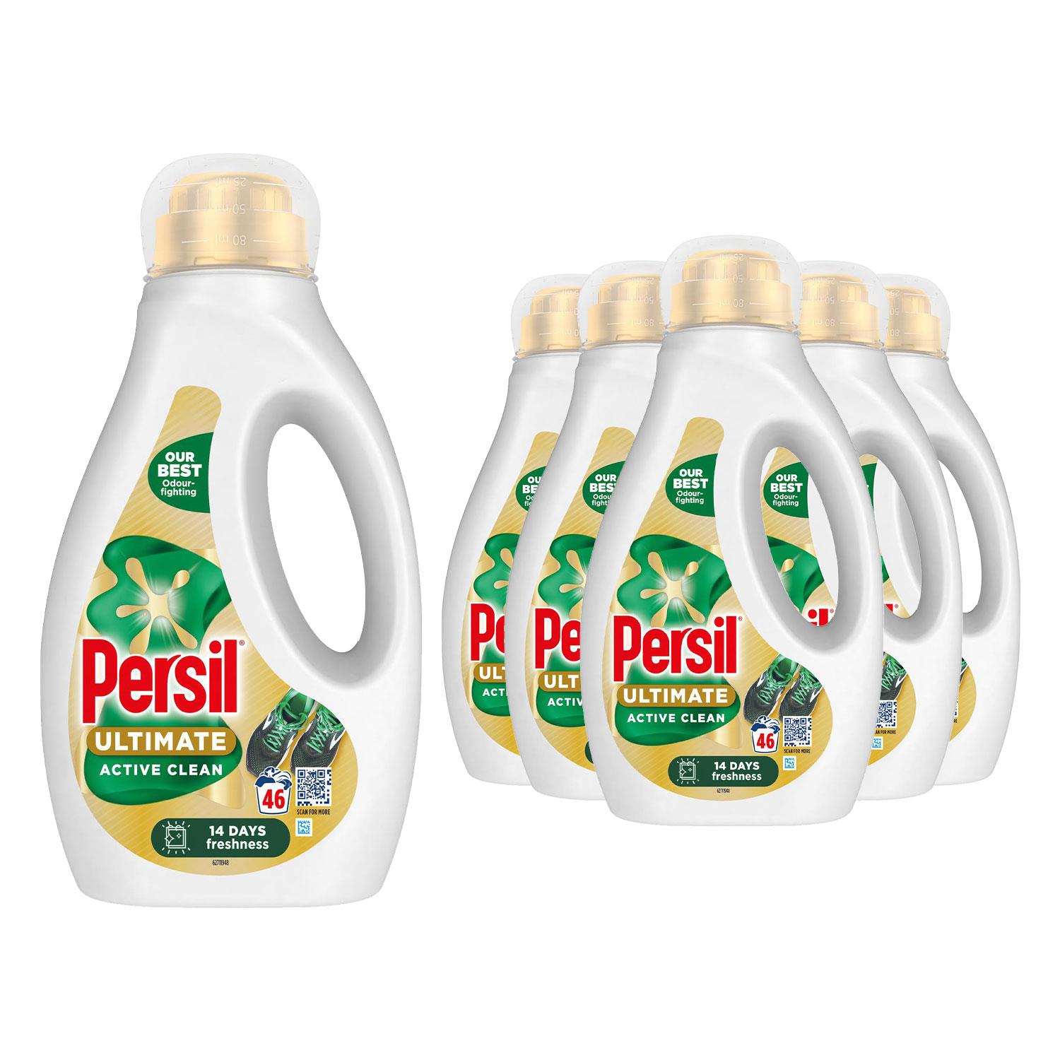Persil Ultimate Liquid Detergent Stain Removal 46W 1.242 L, Select Type & Pack - Picture 172 of 203