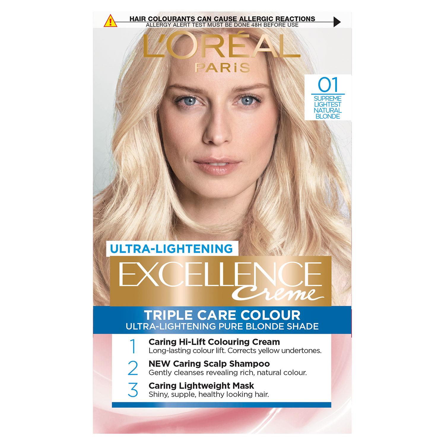 1 pk or 2 pk L'Oreal Paris Excellence Creme Permanent Hair Dye | eBay