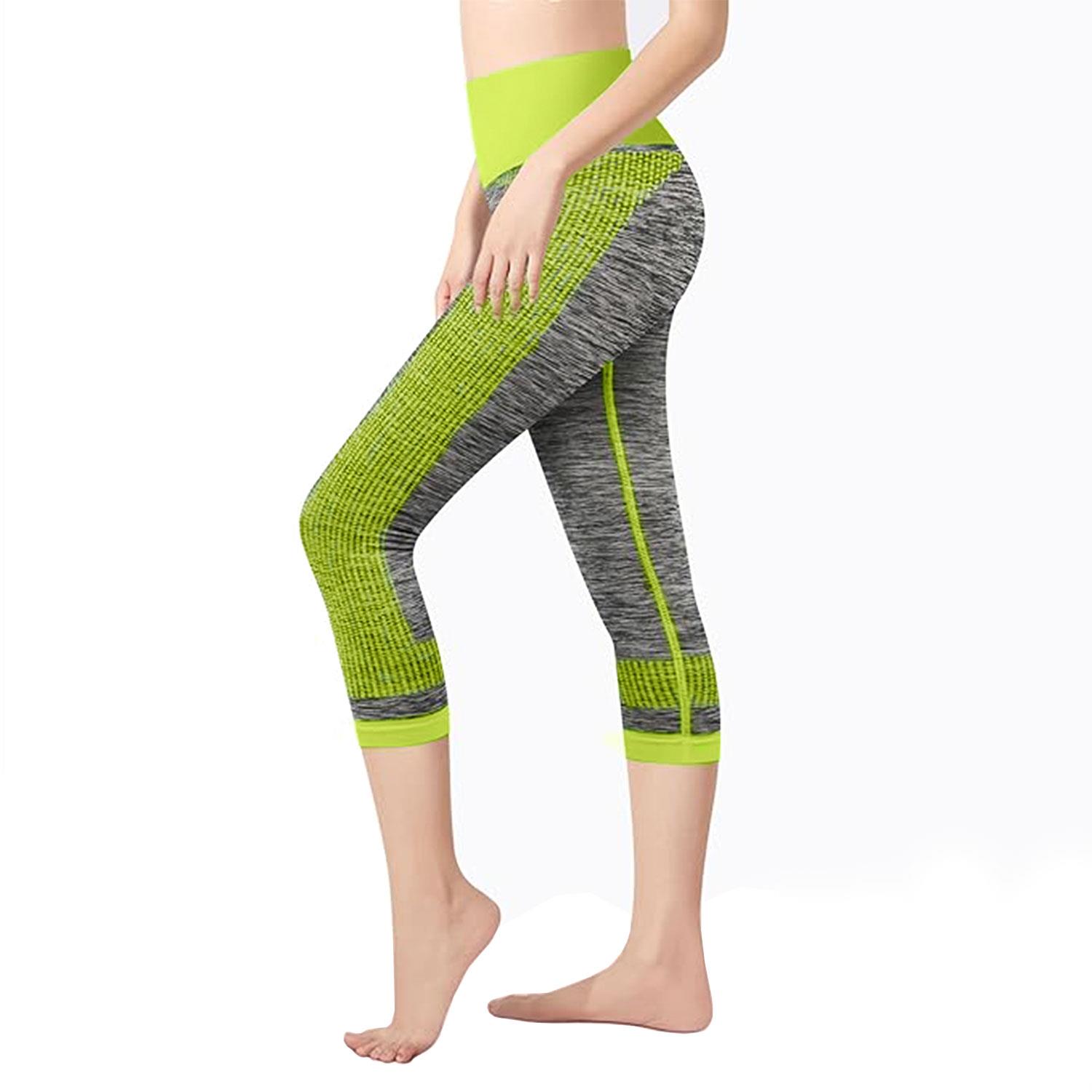 Aquarius Fitness Women Yoga Sportswear Set Green or Pink - Picture 22 of 32