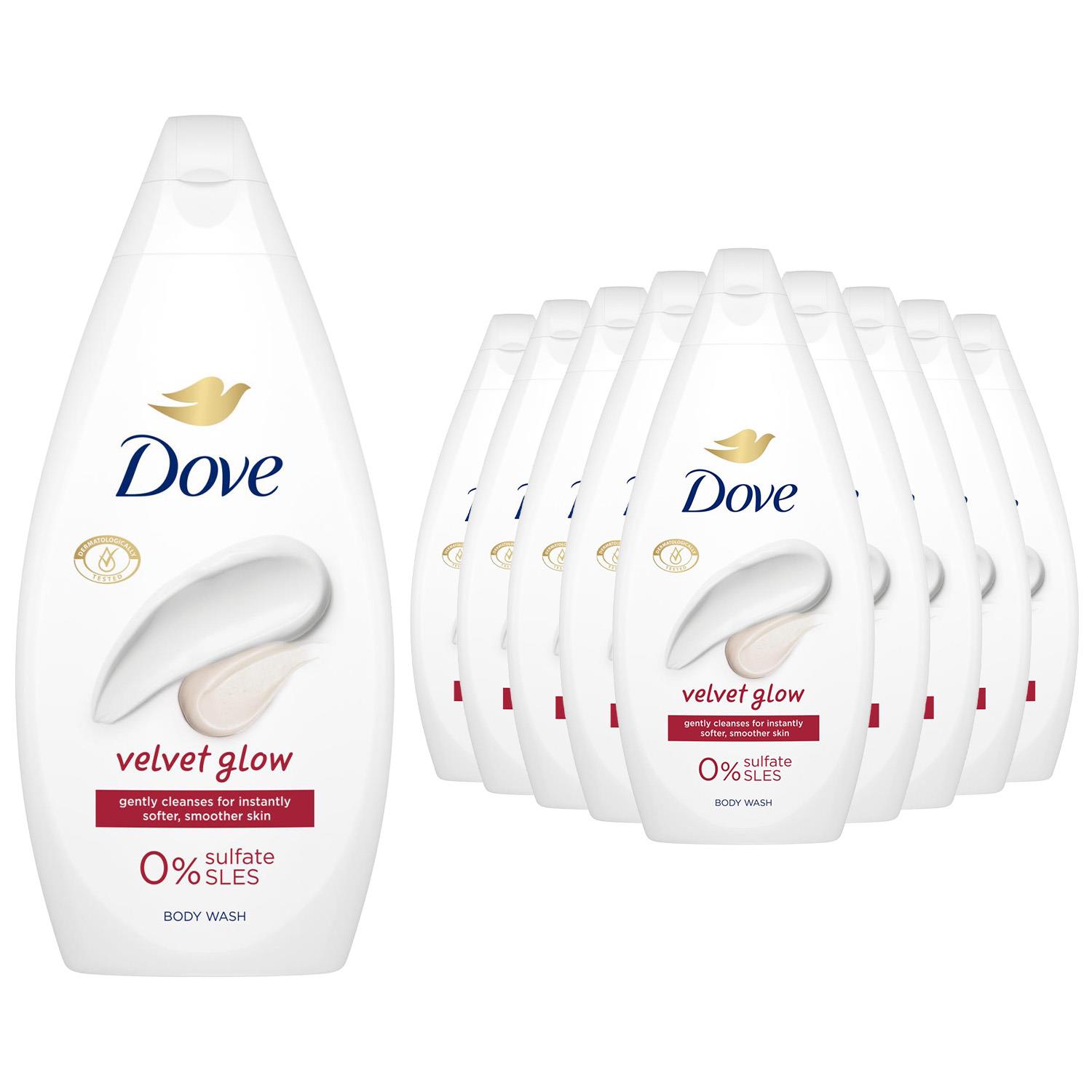 Dove Body Wash Moisturising Cream Caring/Pampering/Soothing 3x, 6x or 12x, 450ml - Picture 219 of 219