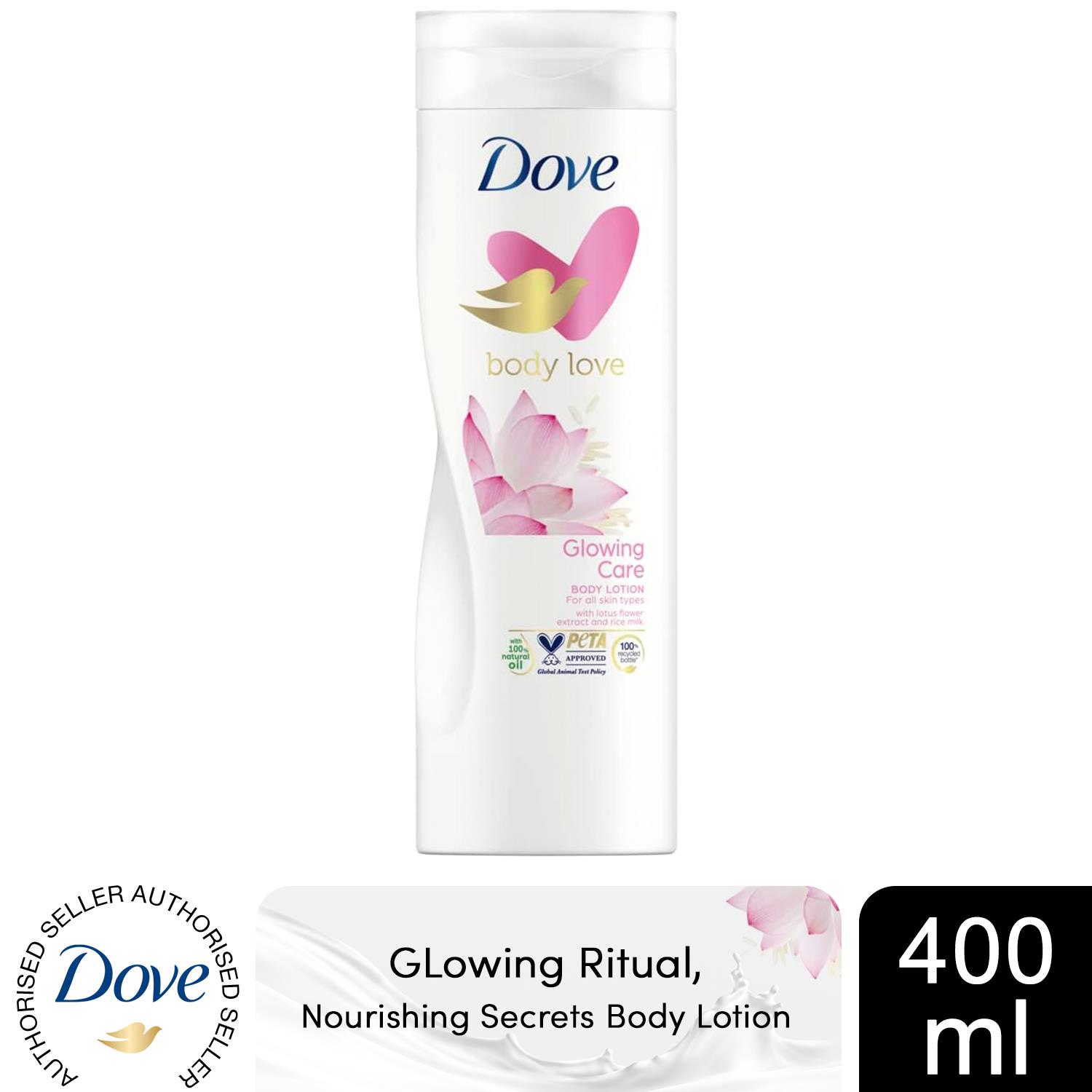 Dove Body Lotion Nourishing Secrets, Tiefenpflegekomplex oder Selbstbräunerlotion, 400ml - Bild 33 von 178
