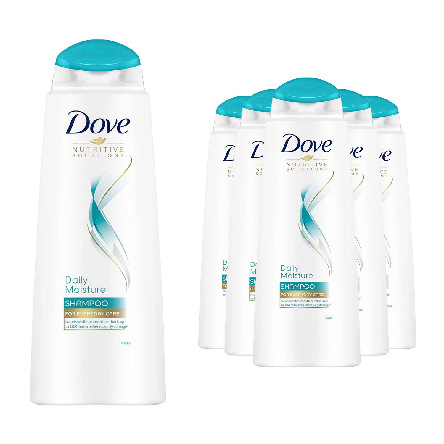 Dove Nutritive Solutions Intensive Repair Shampoo or Conditioner 400ml, 6 Pack - Picture 58 of 114