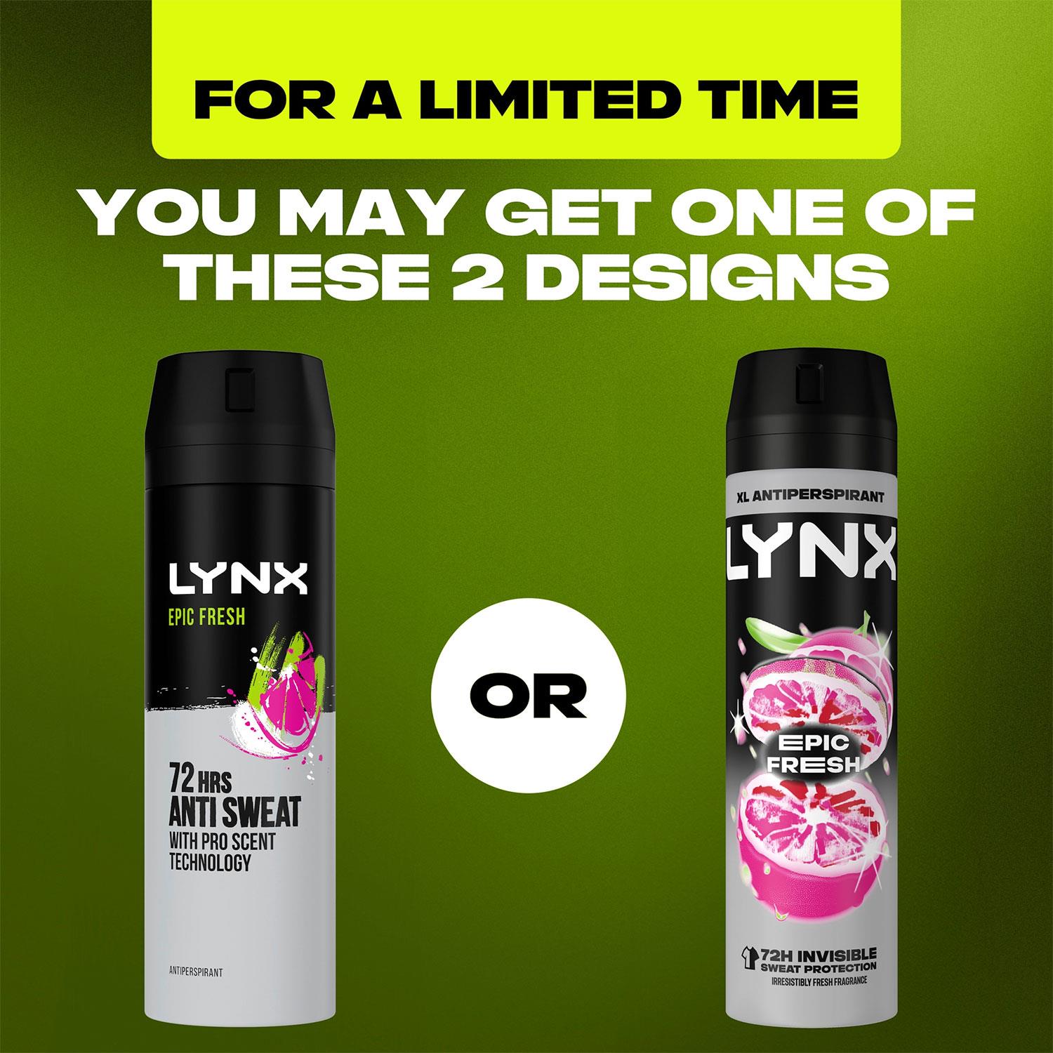 Lynx XL Anti-Perspirant 72-Hour Sweat Protection Deodorant 200ml, 18 Pack - Picture 27 of 59