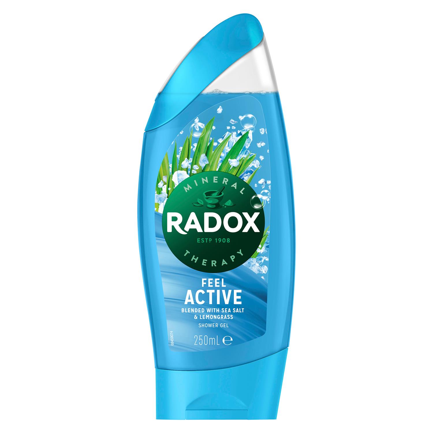 Radox Feel 2in1 Shower Gel, 6 Pack, 250ml eBay