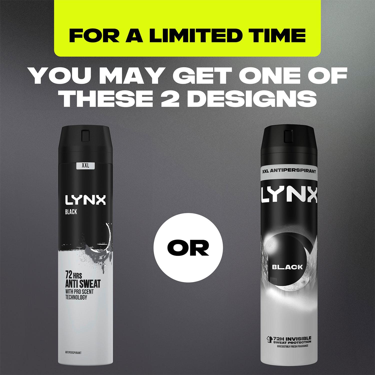 Lynx XXL Antitranspirant 72 Stunden Schweißschutz Deodorant Spray 250ml, 36er-Pack - Bild 24 von 79