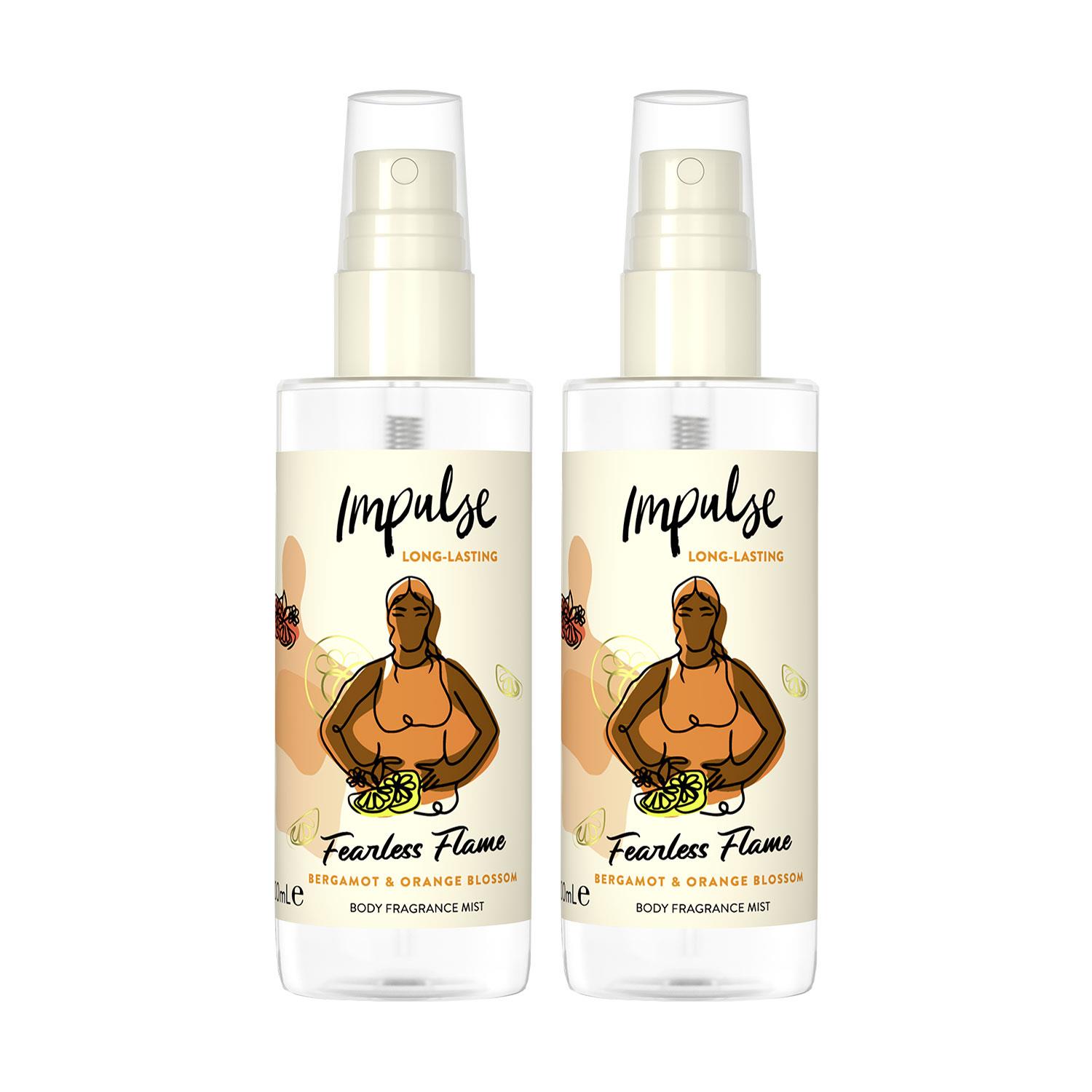 Impulse Body Mist with Long Lasting Fresh Fragrance Range for Women 2 Pack,100ml - Picture 20 of 61