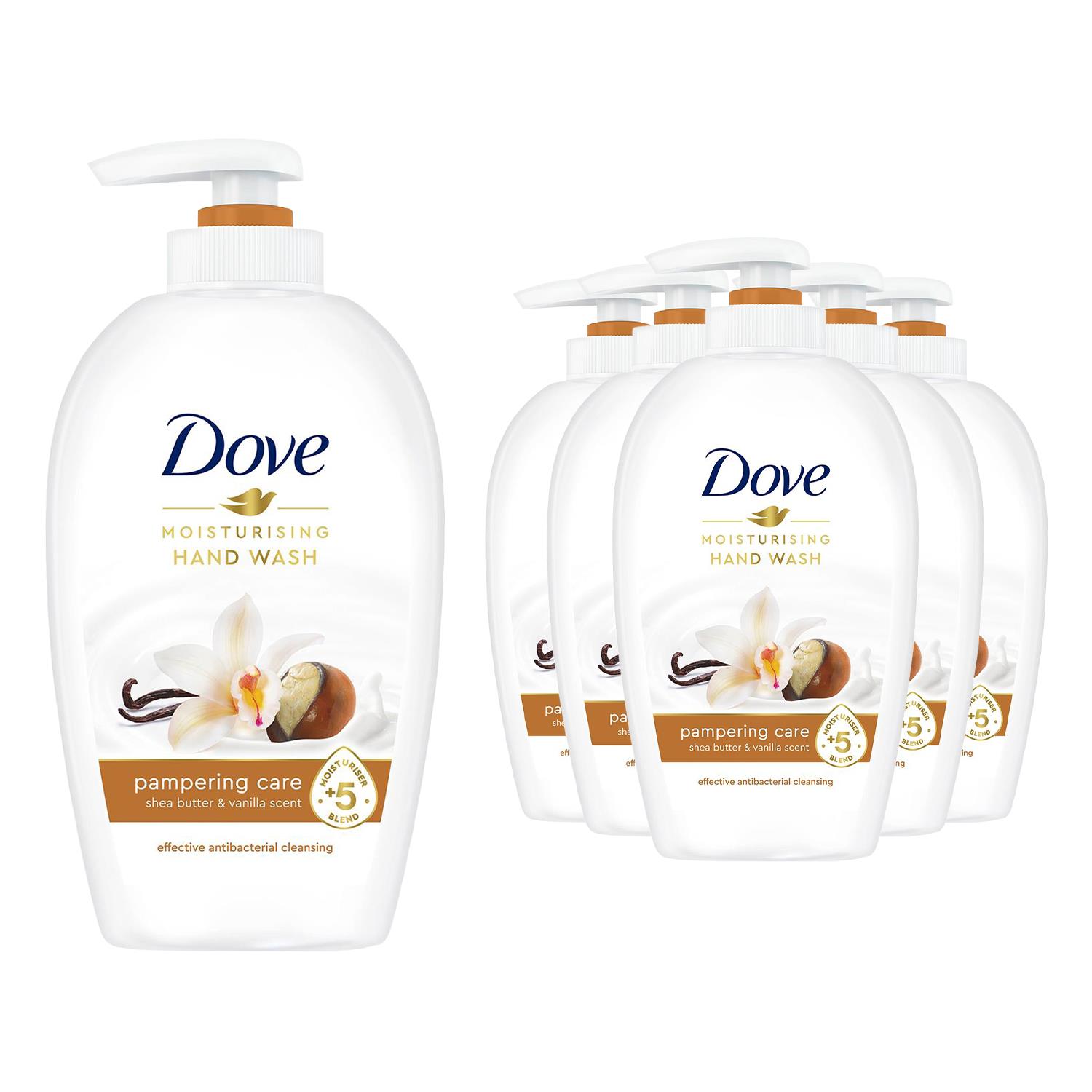 Dove Deeply Nourishing, Pampering Care, Fine Silk or Care&Protect HandWash 250ml - Picture 101 of 101