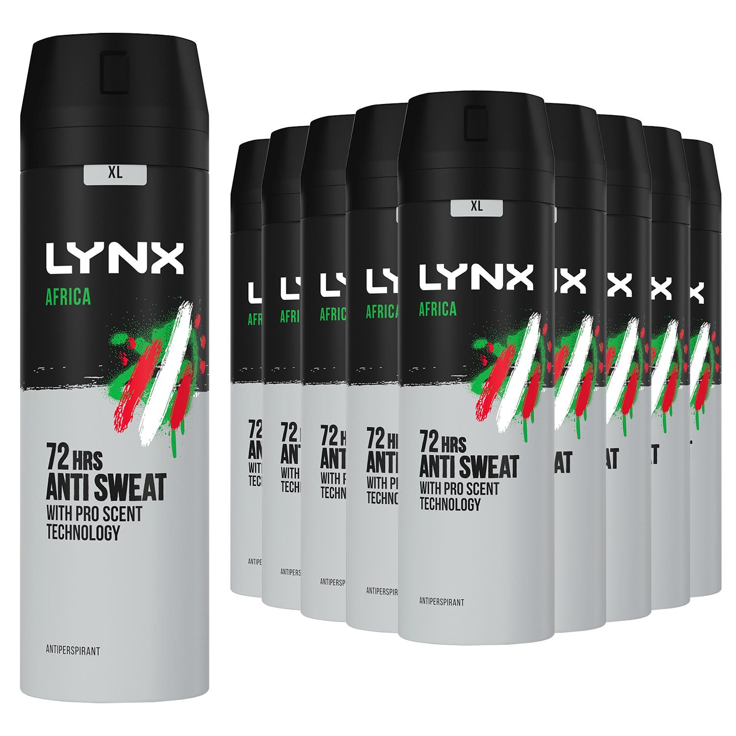 Lynx XL Anti-Perspirant 72-Hour Sweat Protection Deodorant 200ml, 30 Pack - Picture 22 of 60