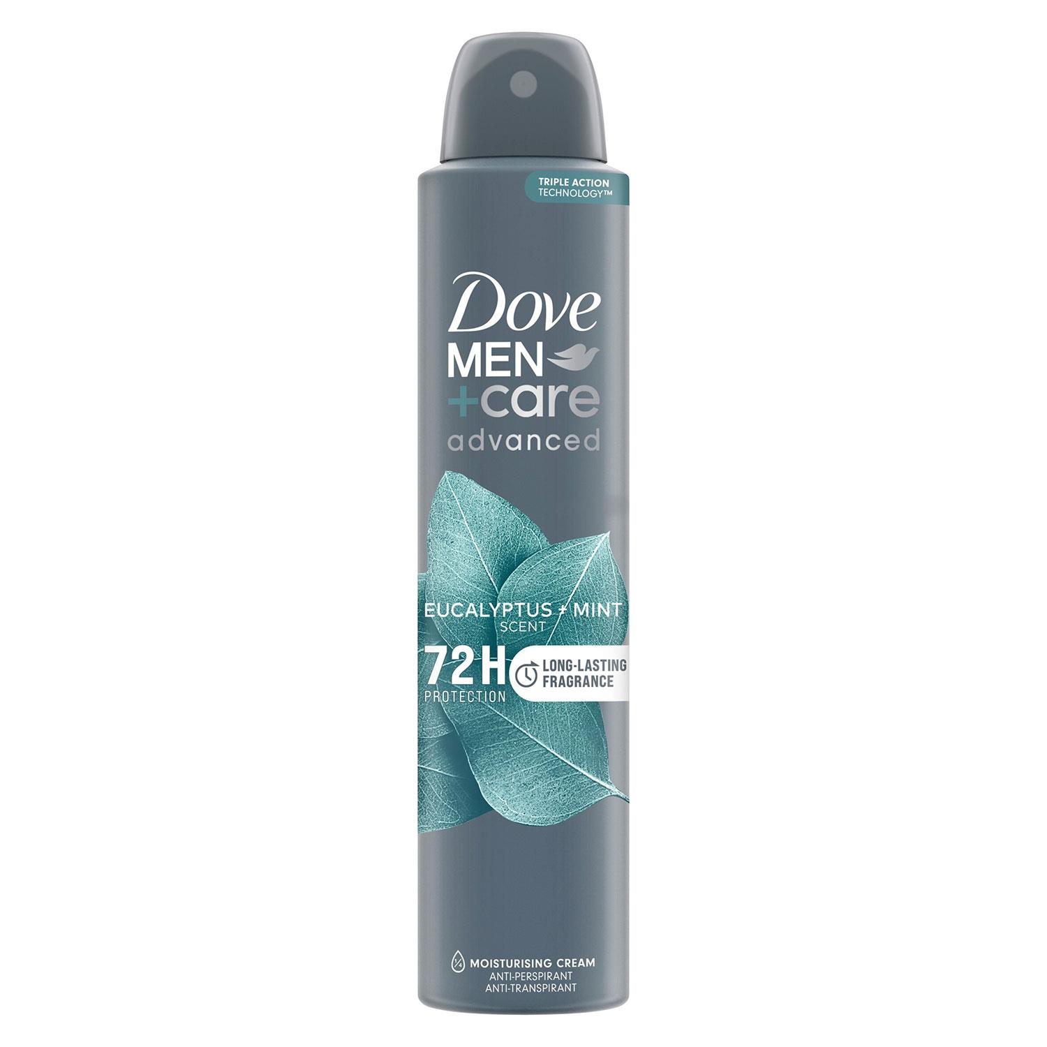Dove Anti-Perspirant Men+Care Advanced 72H Protection Deodorant, 200ml - Picture 68 of 401