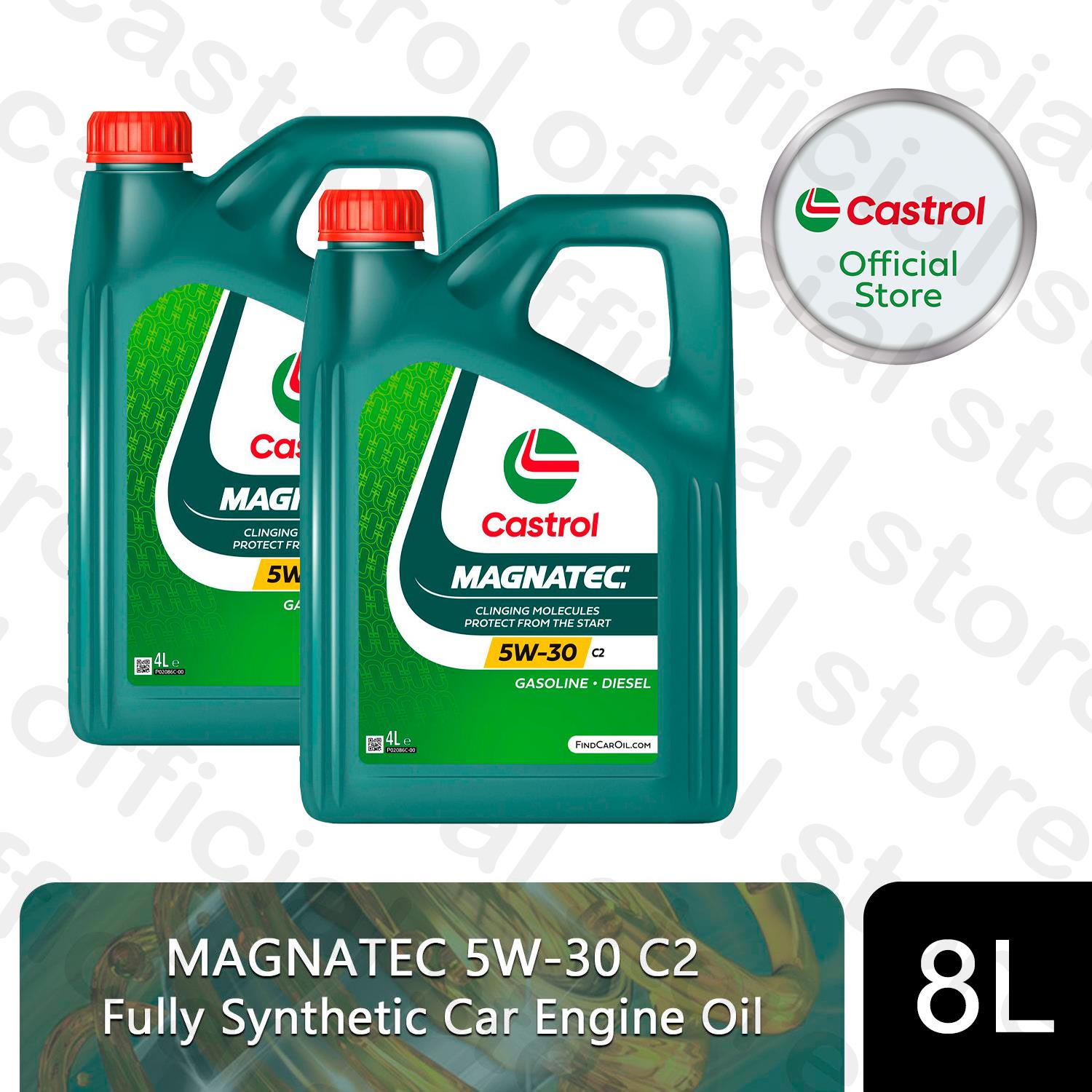CASTROL MAGNATEC Car Engine Oil Fully or Semi-Synthetic Oil 1, 4, 5 or 8L - Picture 158 of 184