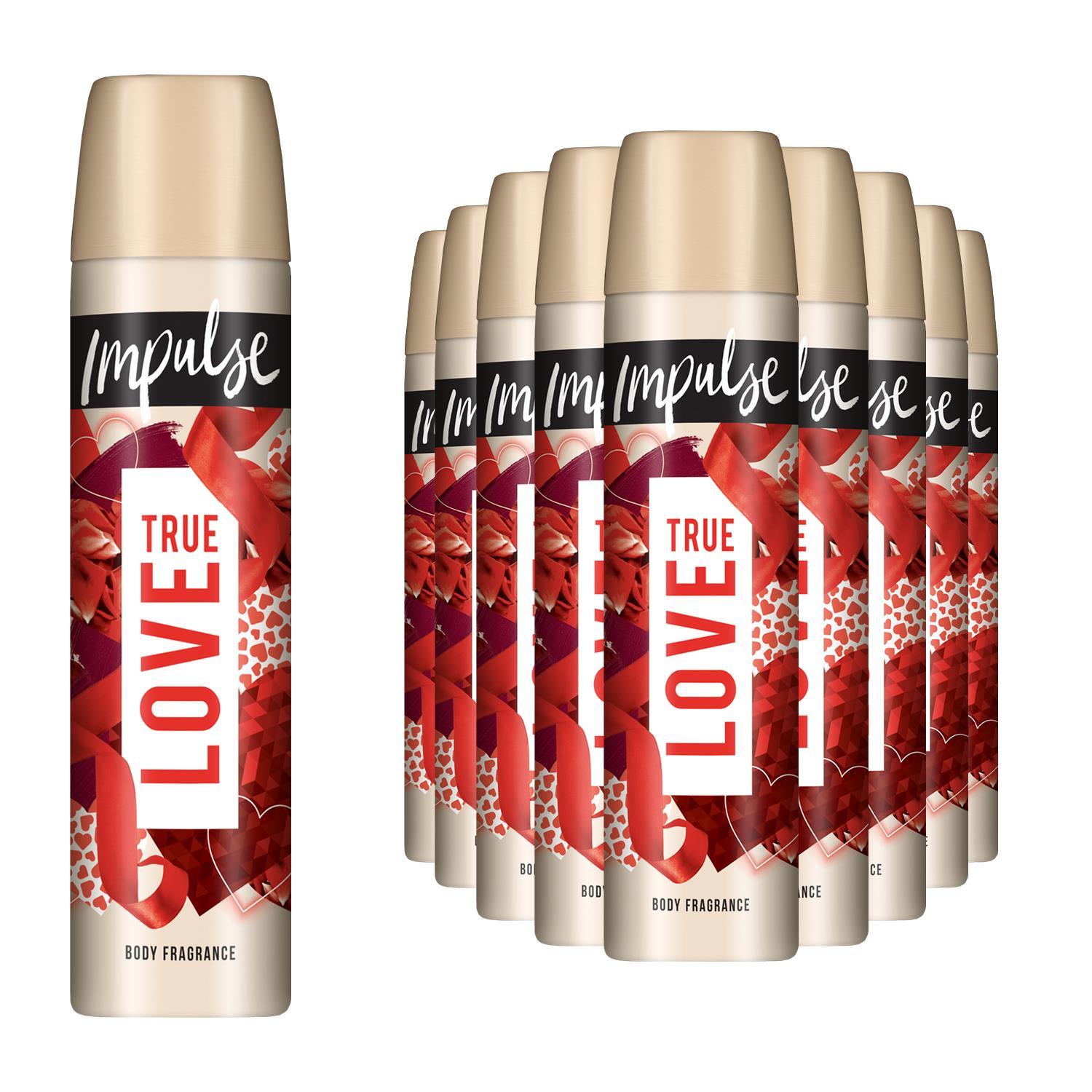 Impulse Body Spray Deodorant with Blend of Natural Scents 75ml, Multi-Packs - Picture 98 of 177
