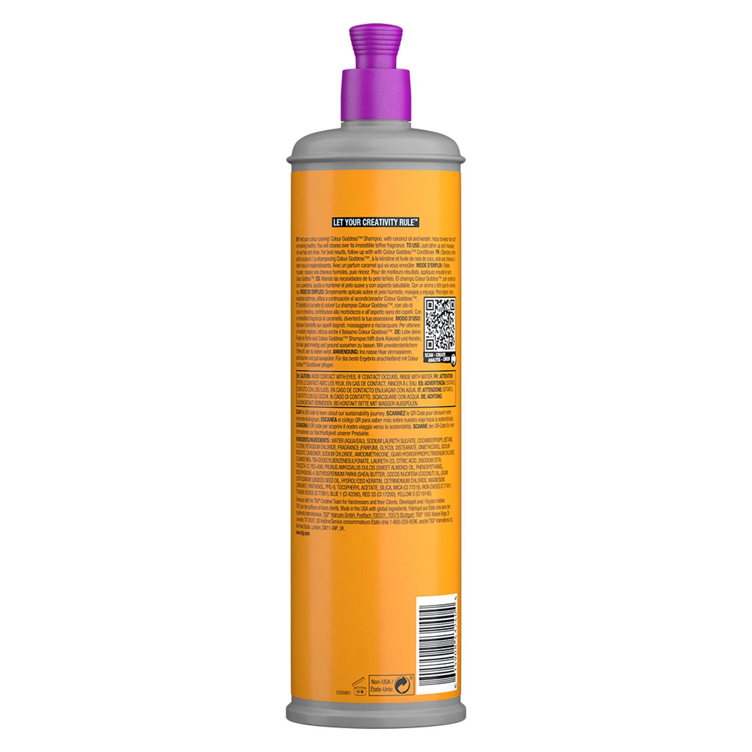 Bed Head by TIGI Colour Goddess Shampoo For Coloured Hair 400ml - Picture 23 of 43