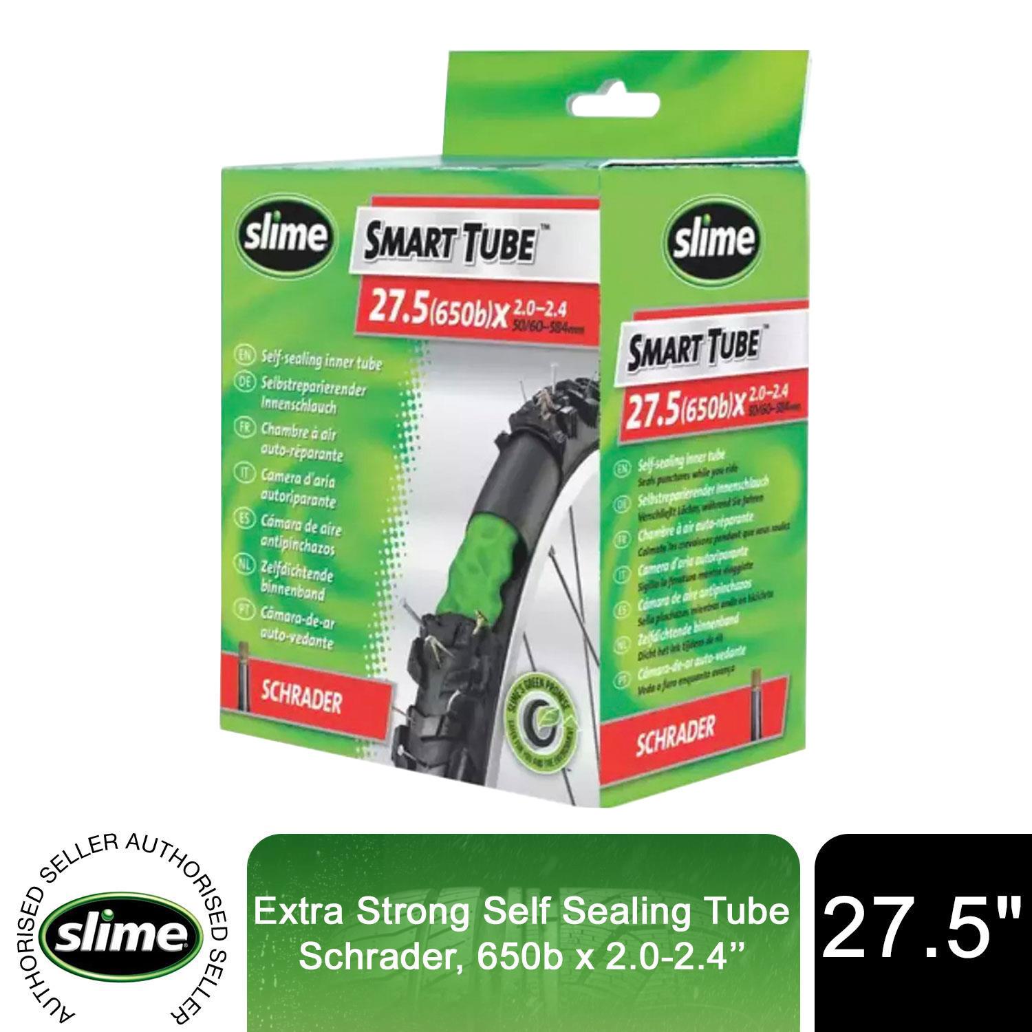 Slime Bike Inner Tubes, Schrader or Presta Calve, Various sizes - Picture 21 of 31