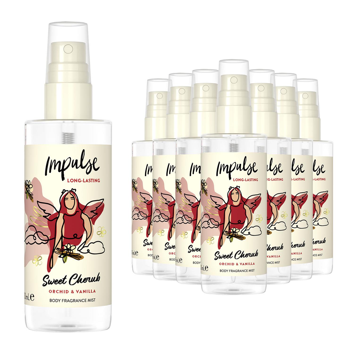 Impulse Body Mist with Long Lasting Fresh Fragrance Range for Women 12 Pk,100ml - Picture 61 of 61