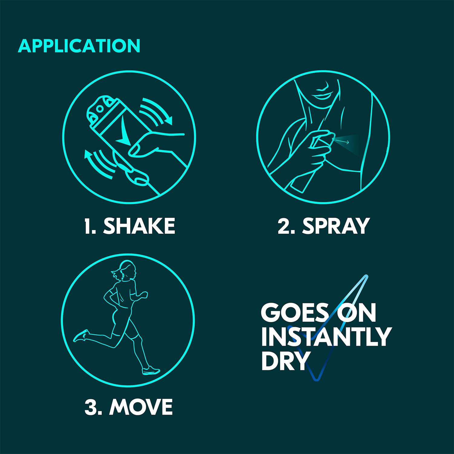 Sure Women Motion Sense Antiperspirant Deodorant, 3 Pack, 150ml - Picture 28 of 56