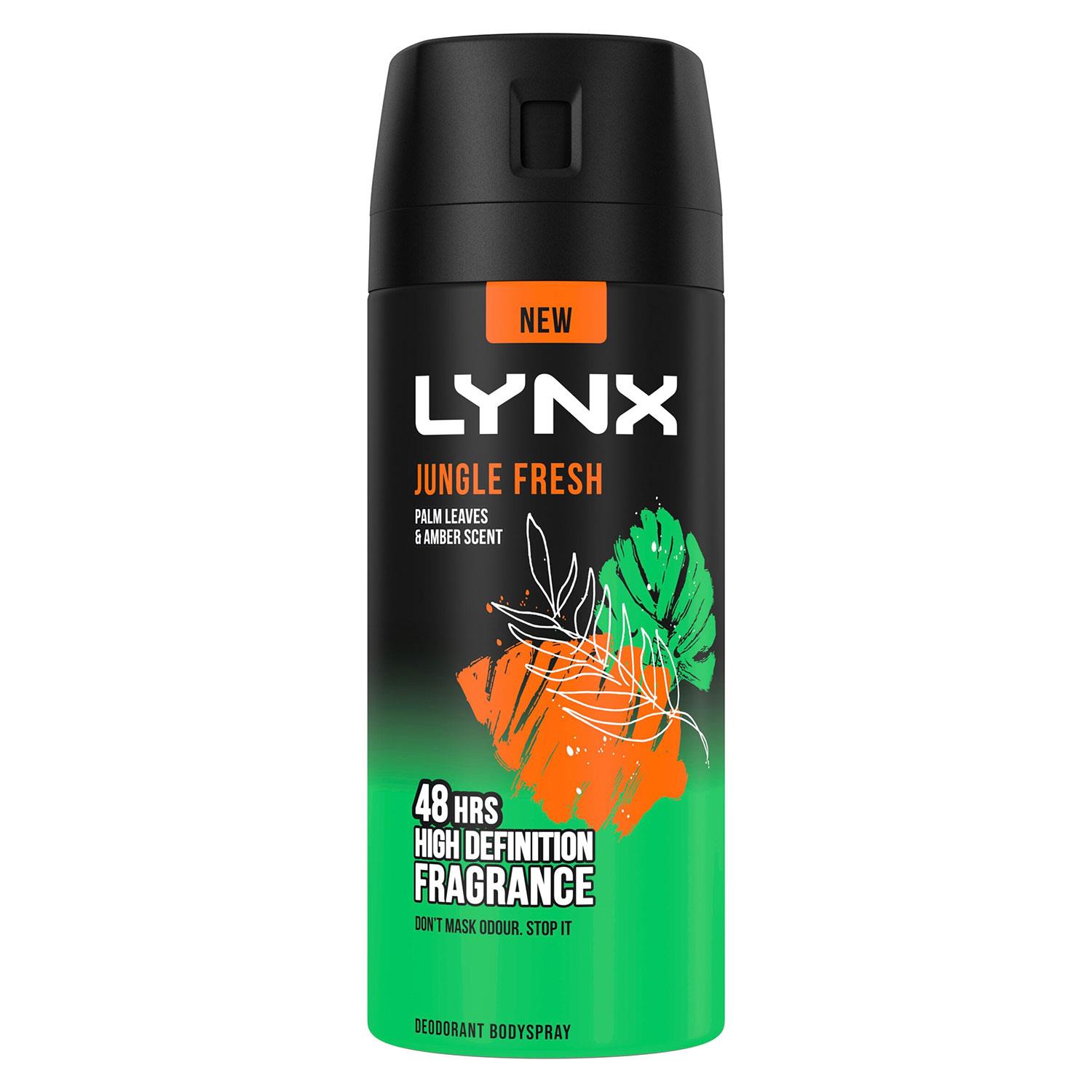 Lynx 48-Hour Odour Protection Body Spray Deodorant, 3 or 6 Pack, 150ml - Picture 178 of 185