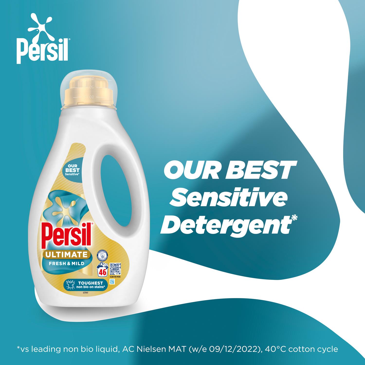 Persil Ultimate Liquid Detergent Stain Removal 46W 1.242 L, Select Type & Pack - Picture 146 of 203