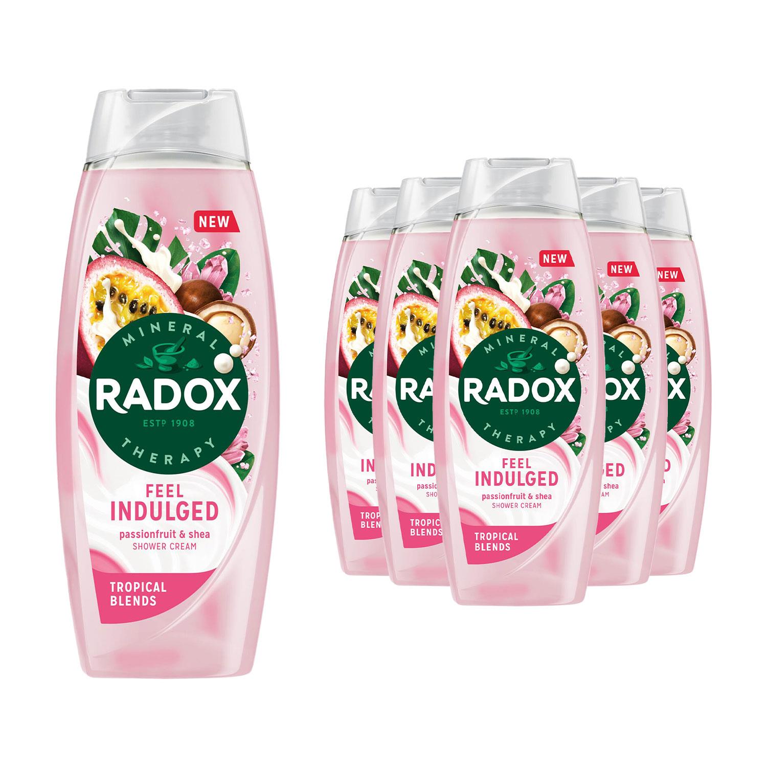 6x Radox Mineral Therapy Feel Nourished, Restored or Indulged Shower Cream,450ml - Picture 13 of 25
