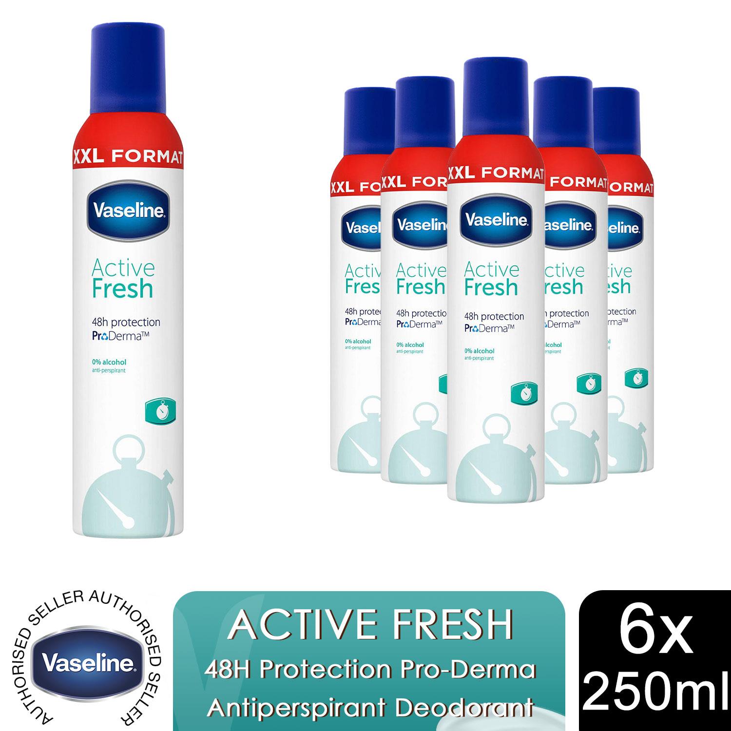 Vaseline Roll on & Anti-Perspirant for Fresh, Dry & Sensitive Skin, Pack 3 or 6 - Picture 51 of 78