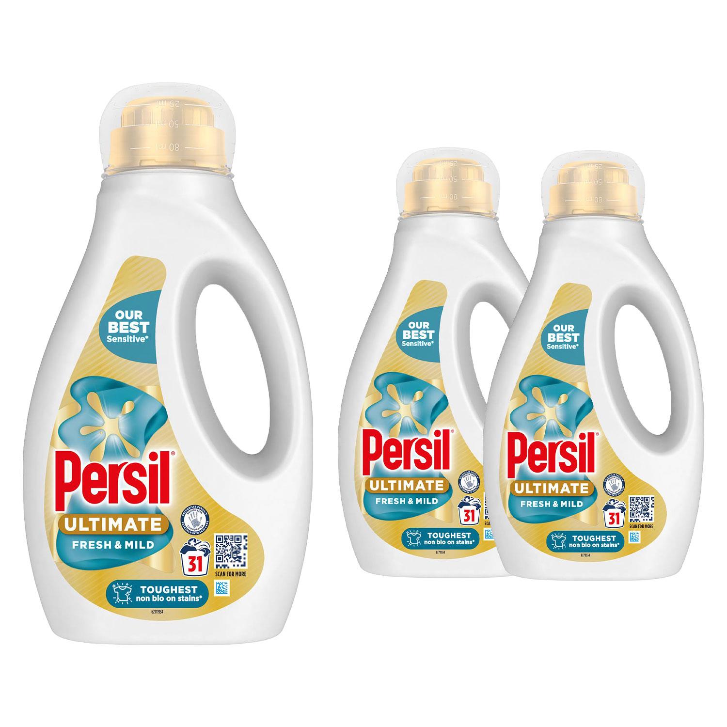 Persil Ultimate Liquid Detergent Stain Removal 31W 837ml, Select Type & Pack - Picture 59 of 155