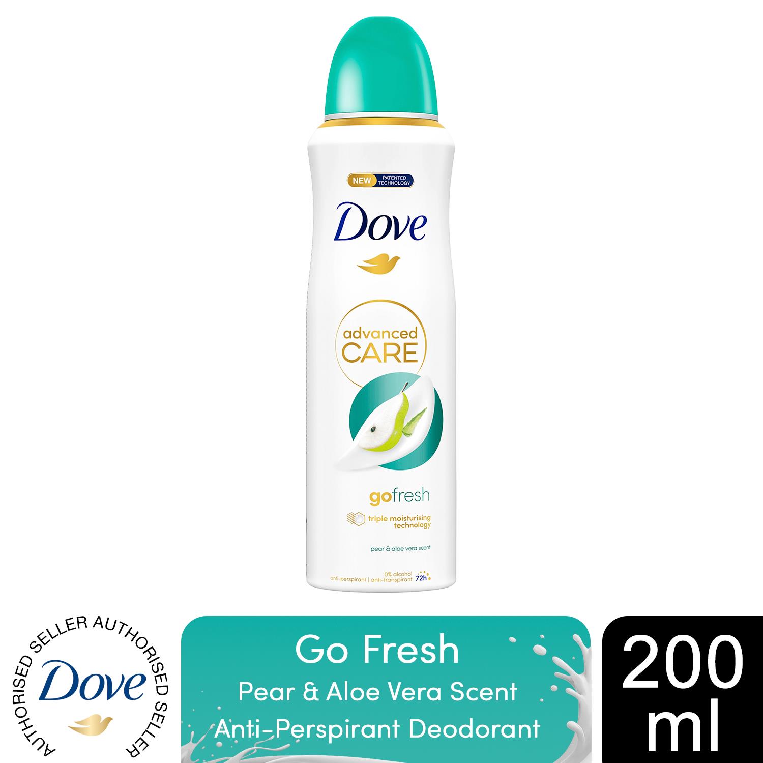 Dove Advanced Care Antiperspirant 72H Protection Deodorant Spray for Women,200ml - Picture 56 of 370