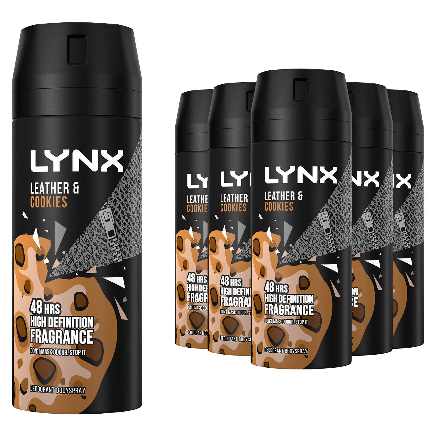 Lynx 48-Hour Odour Protection Body Spray Deodorant, 3 or 6 Pack, 150ml - Picture 130 of 185
