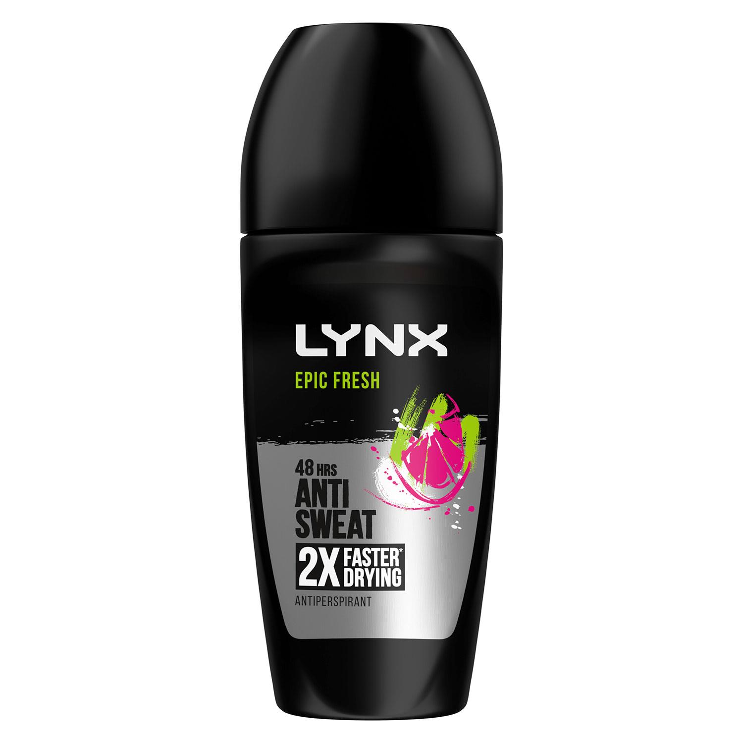 Lynx Africa, Epic Fresh or Sunset Fresh Anti-Perspirant Roll On 50ml, 36 Pack - Picture 28 of 31