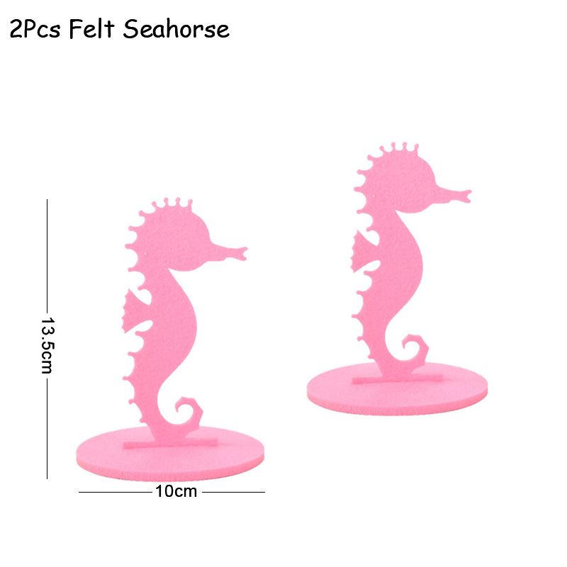 ZQNYCY Little Mermaid Theme Party Decorations – Under the Sea Table Ornaments - Picture 5 of 17