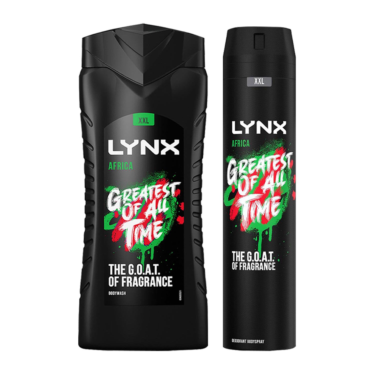 Lynx 12H Refreshing Fragrance Shower Gel 500ml & 48H Fresh Body Spray 250ml - Picture 21 of 62