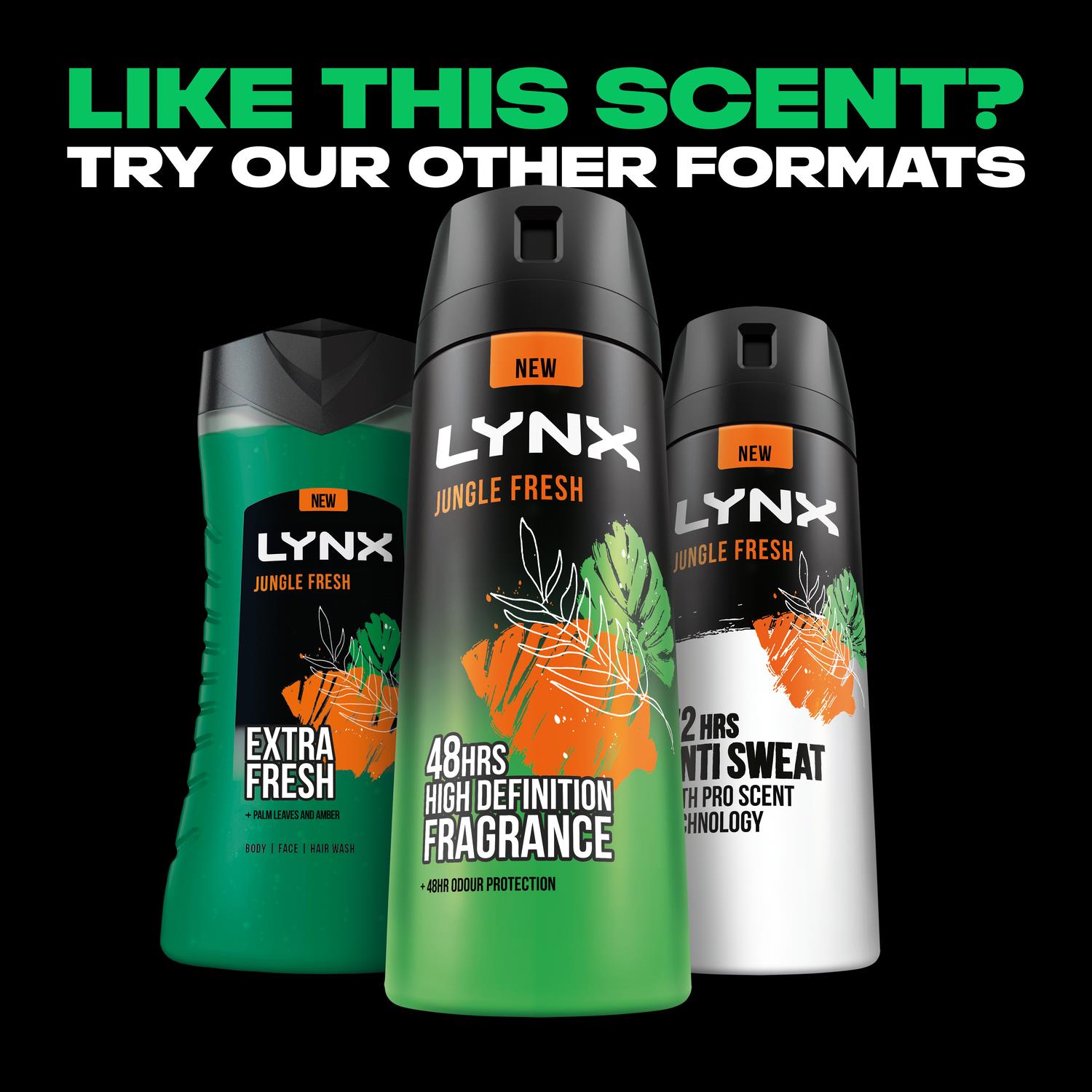 Lynx Deodorant Stick with 48Hrs or 72Hrs of Freshness 50ml, 3 Pack - Picture 40 of 47