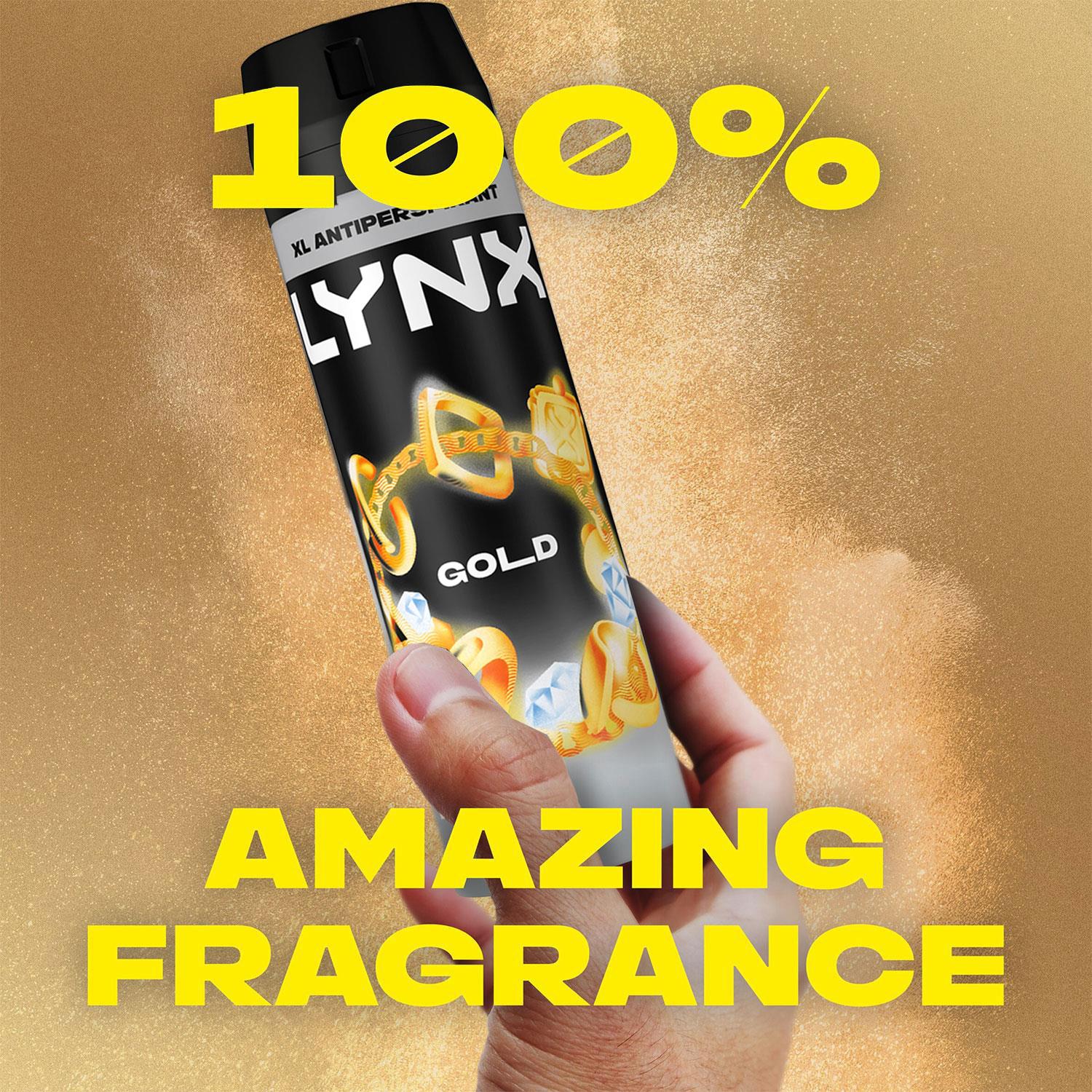 Lynx XL Anti-Perspirant 72-Hour Sweat Protection Deodorant 200ml, 30 Pack - Picture 36 of 60