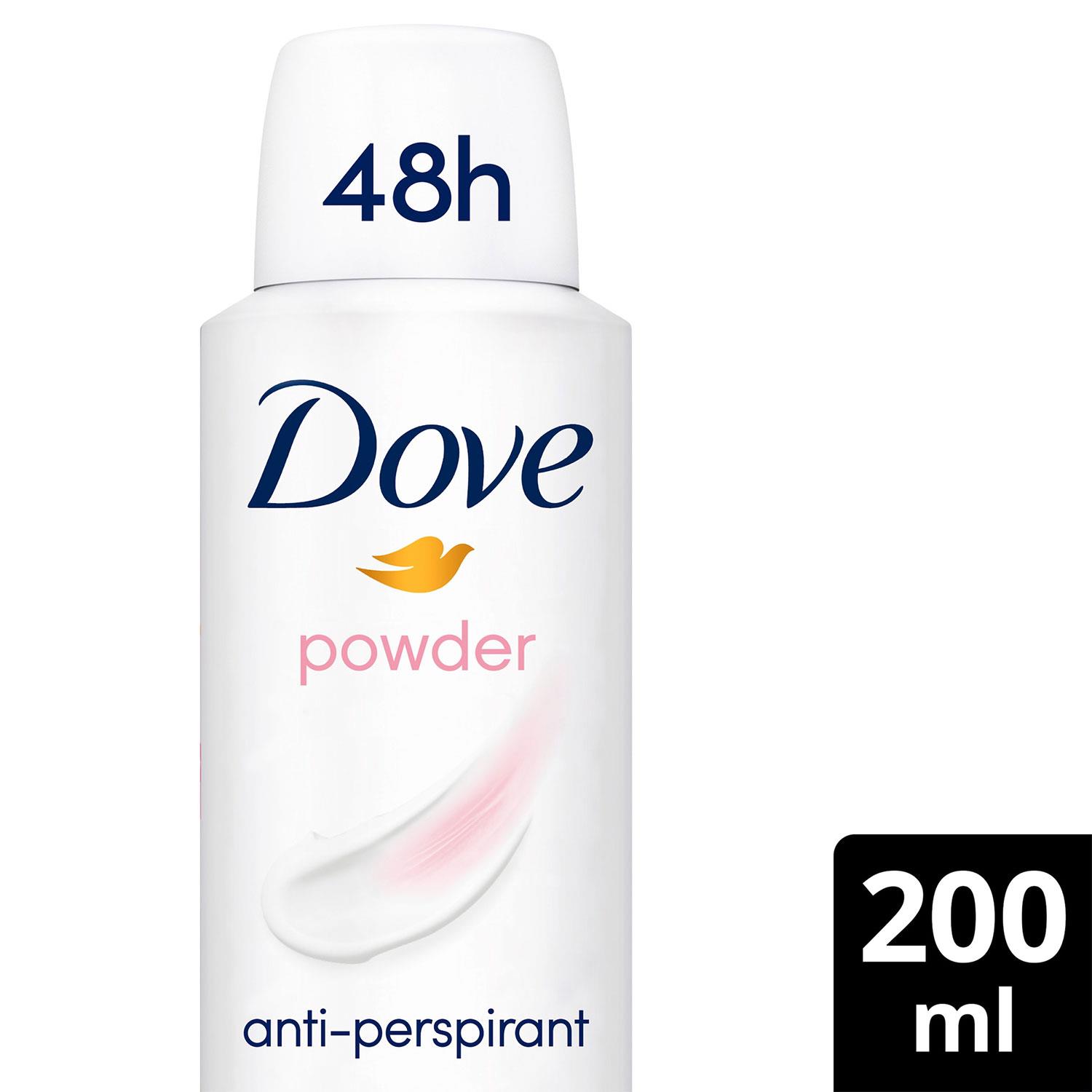 Dove Anti-Perspirant with 48H Sweat Protection Deodorant Spray 200ml, 6 Pack - Picture 47 of 56