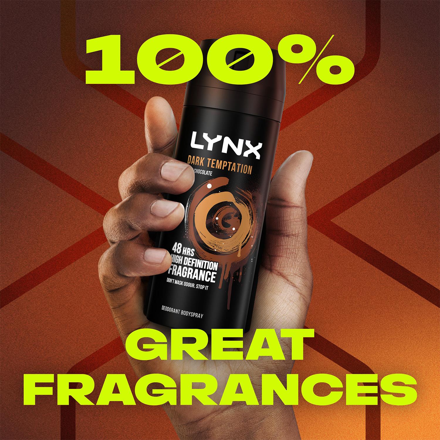 Lynx 48-Hour Odour Protection Body Spray Deodorant, 3 or 6 Pack, 150ml - Picture 48 of 185