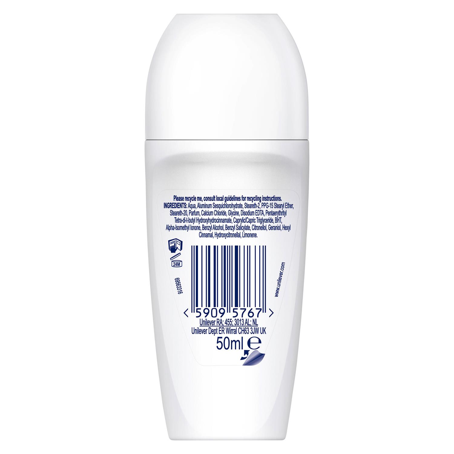 Sure Women Motion Sense AP Deodorant Roll-on 72H Nonstop, Protection 50ml, 3Pack - Picture 35 of 46