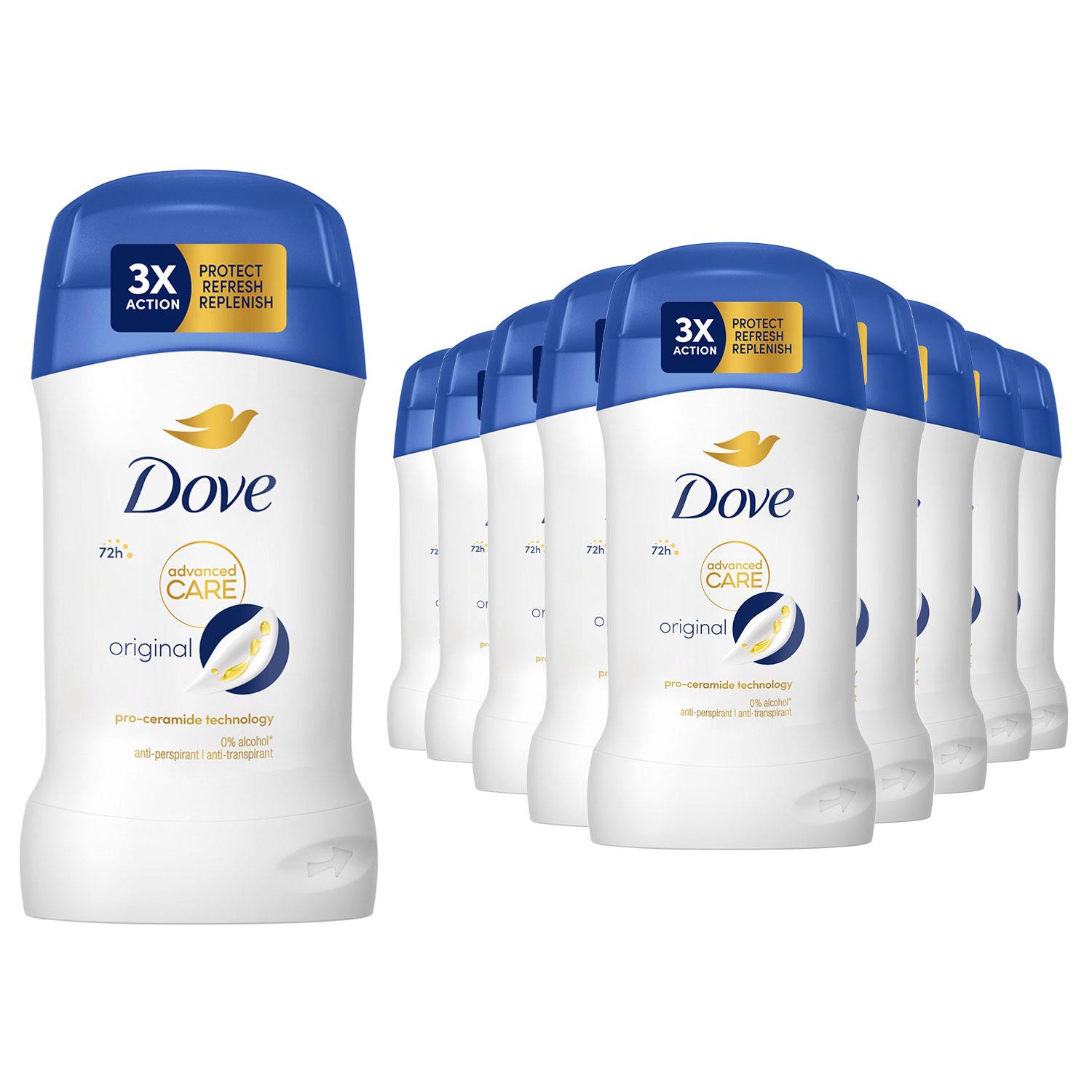 Dove Women Anti-Perspirant Deodorant Stick with 48H Sweat Protection, 50ml - Picture 134 of 141