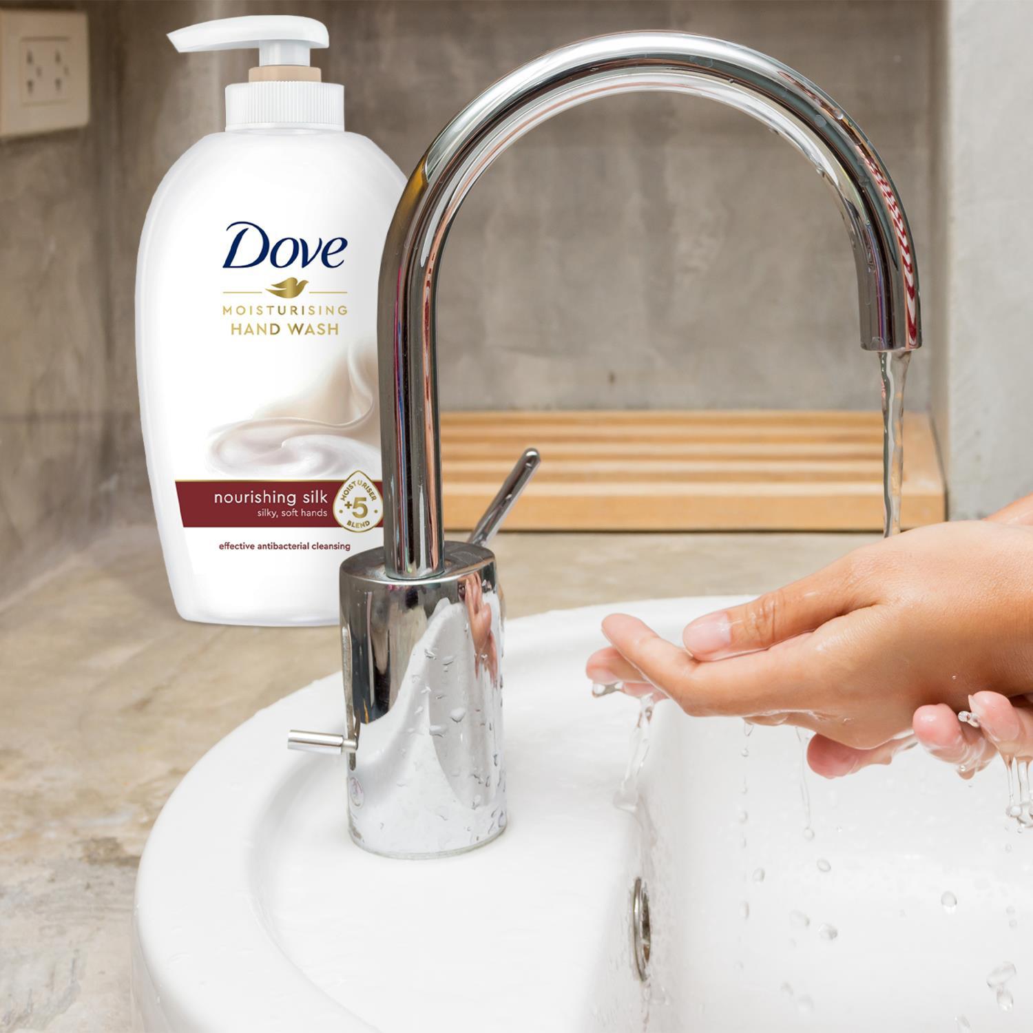 Dove Deeply Nourishing, Pampering Care, Fine Silk or Care&Protect HandWash 250ml - Picture 42 of 101