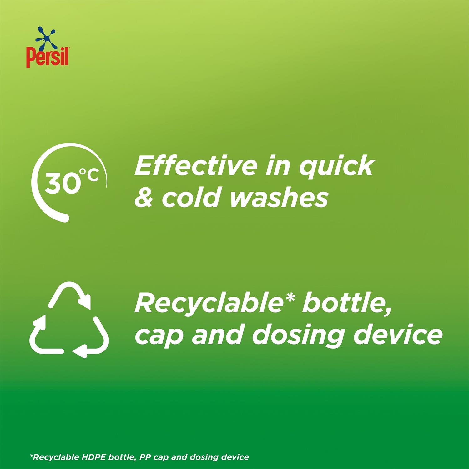 2x53W or 4x53W Persil Bio, NonBio, Colour Washing Liquid Detergent 1.431Litre - Picture 42 of 53