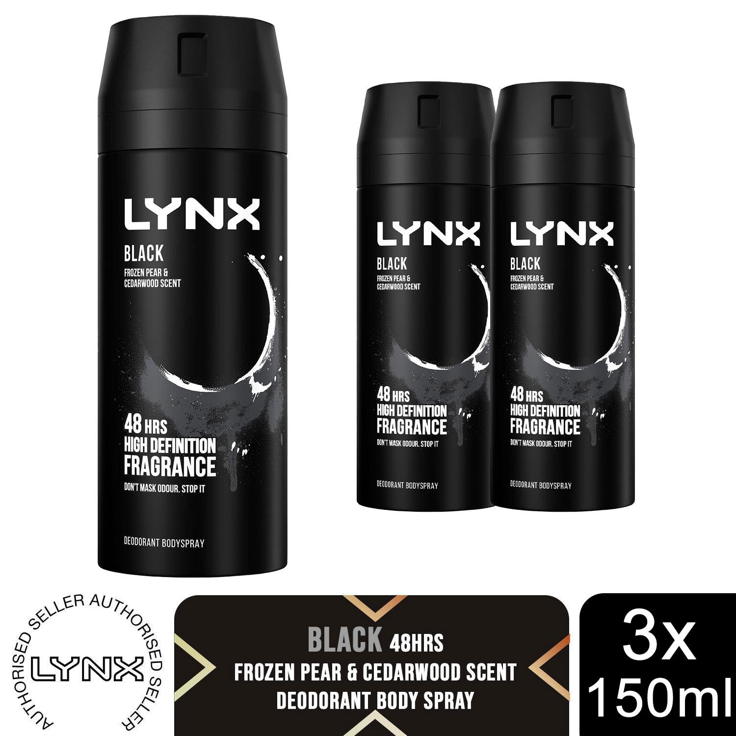 Lynx 48-Hour Odour Protection Body Spray Deodorant, 3 or 6 Pack, 150ml - Picture 23 of 185