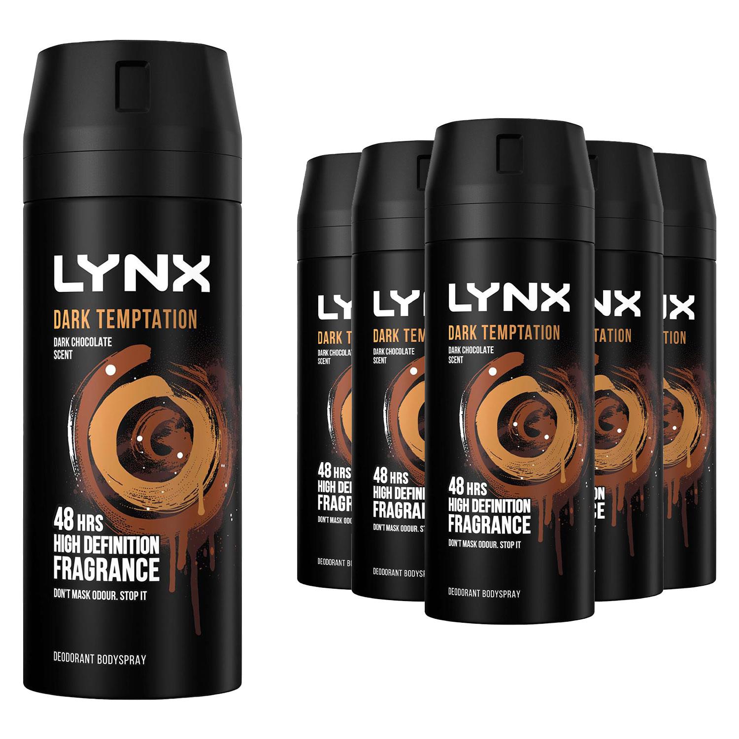 Lynx 48-Hour Odour Protection Body Spray Deodorant, 3 or 6 Pack, 150ml - Picture 141 of 185